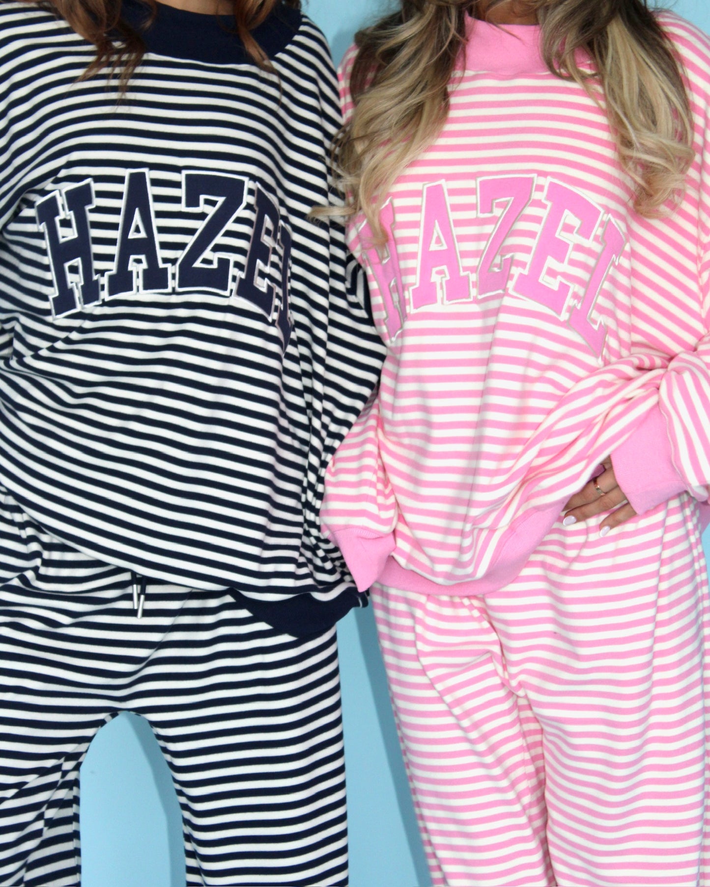 The HZL Sunday Brunch Mockneck // Strawberry Milk