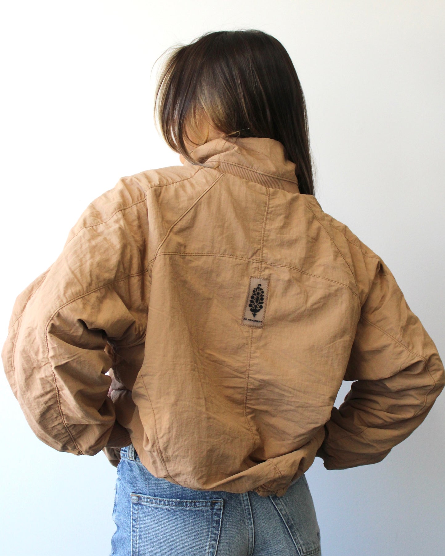 The Camel Windbreaker