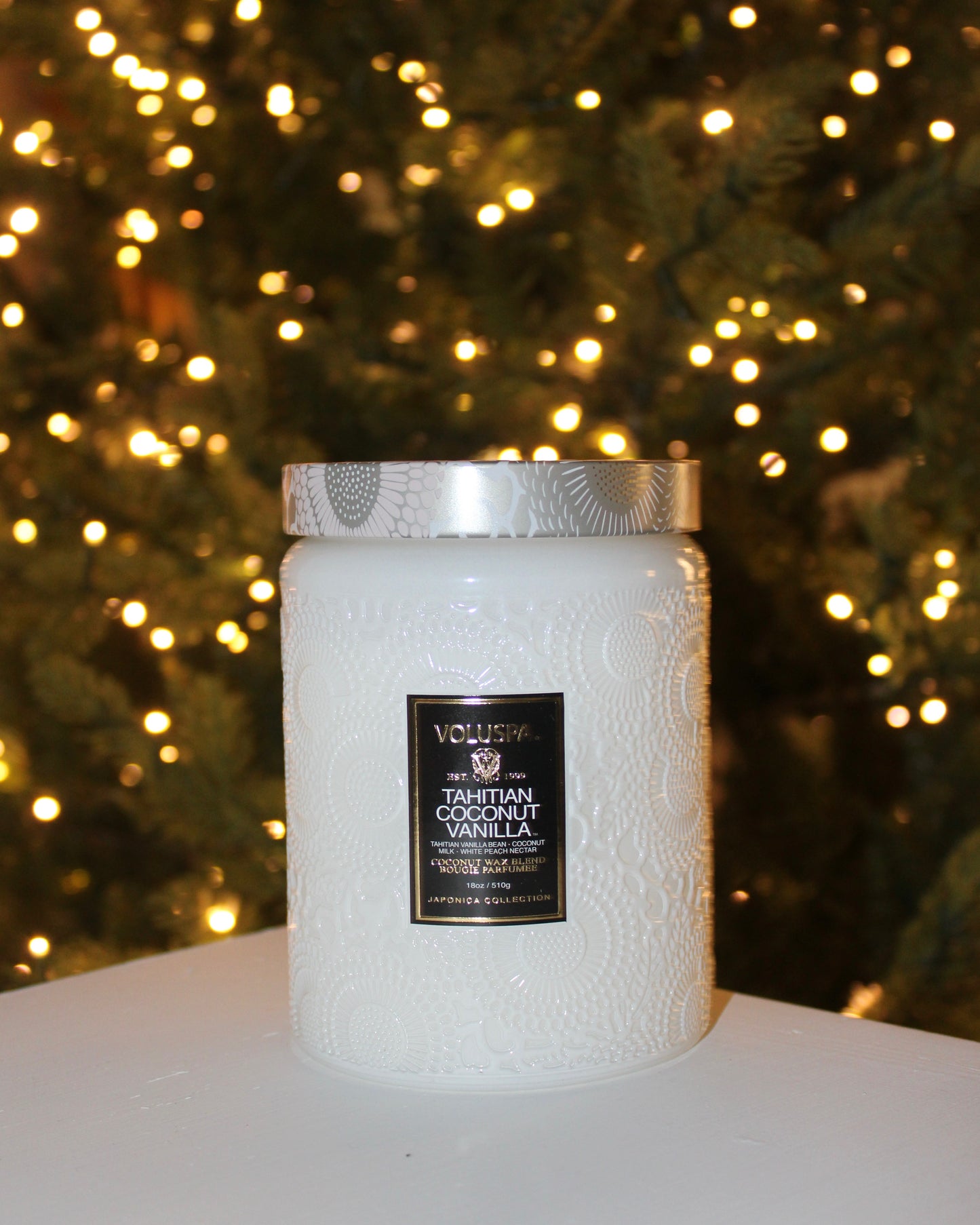 Tahitian Coconut Vanilla Candle