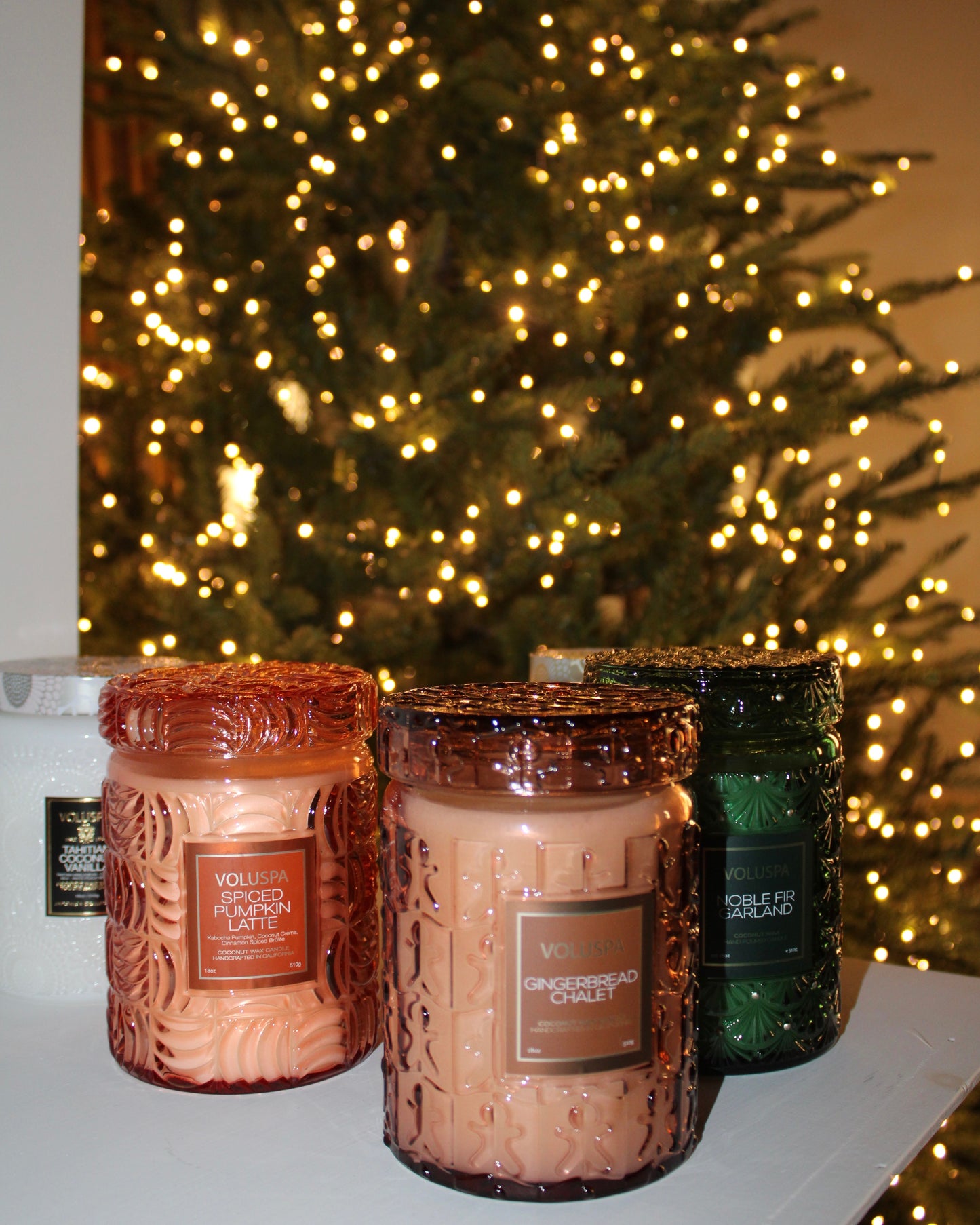 Spiced Pumpkin Latte Candle