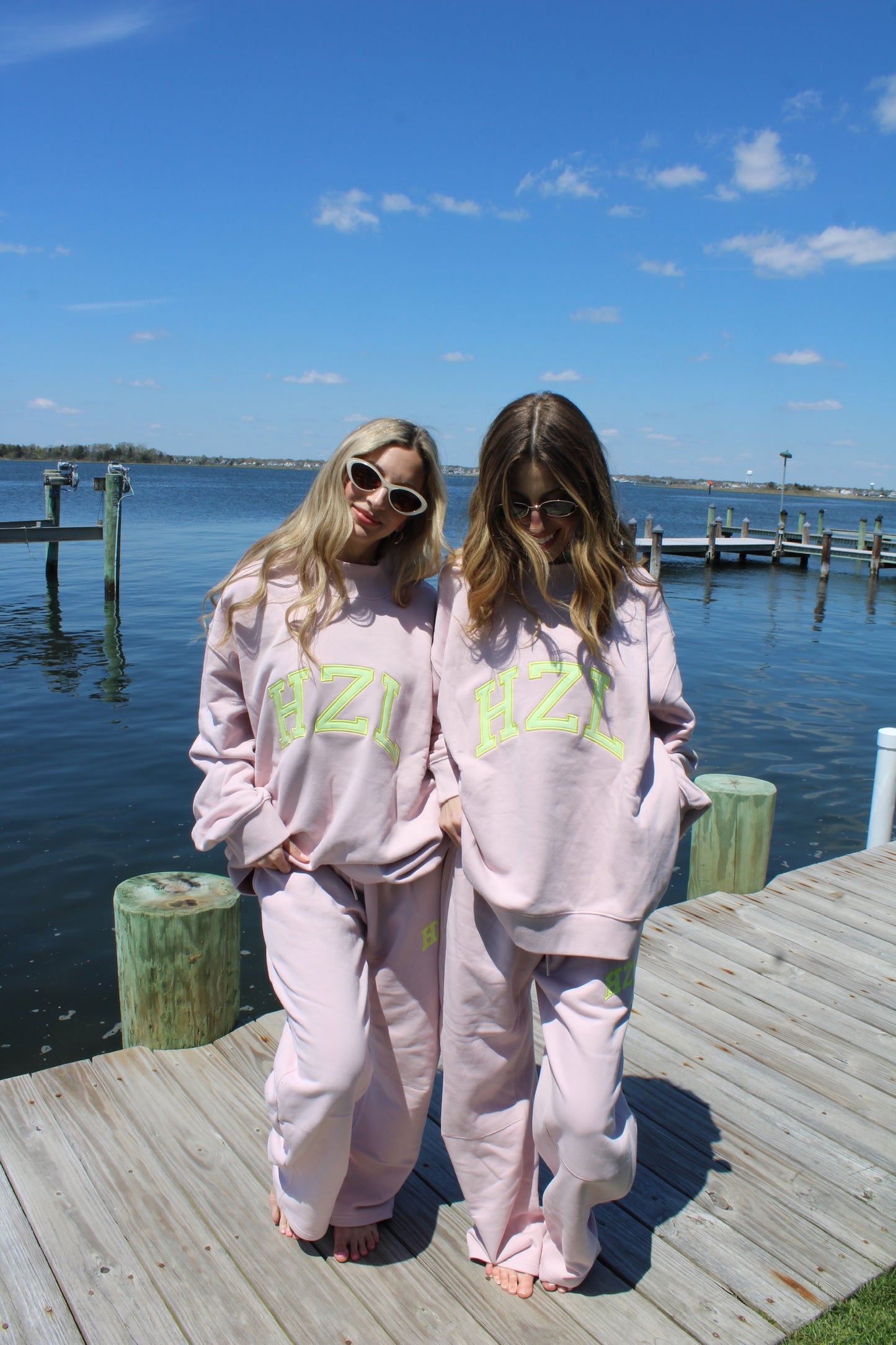 The HZL Kiwi Barrel Pants