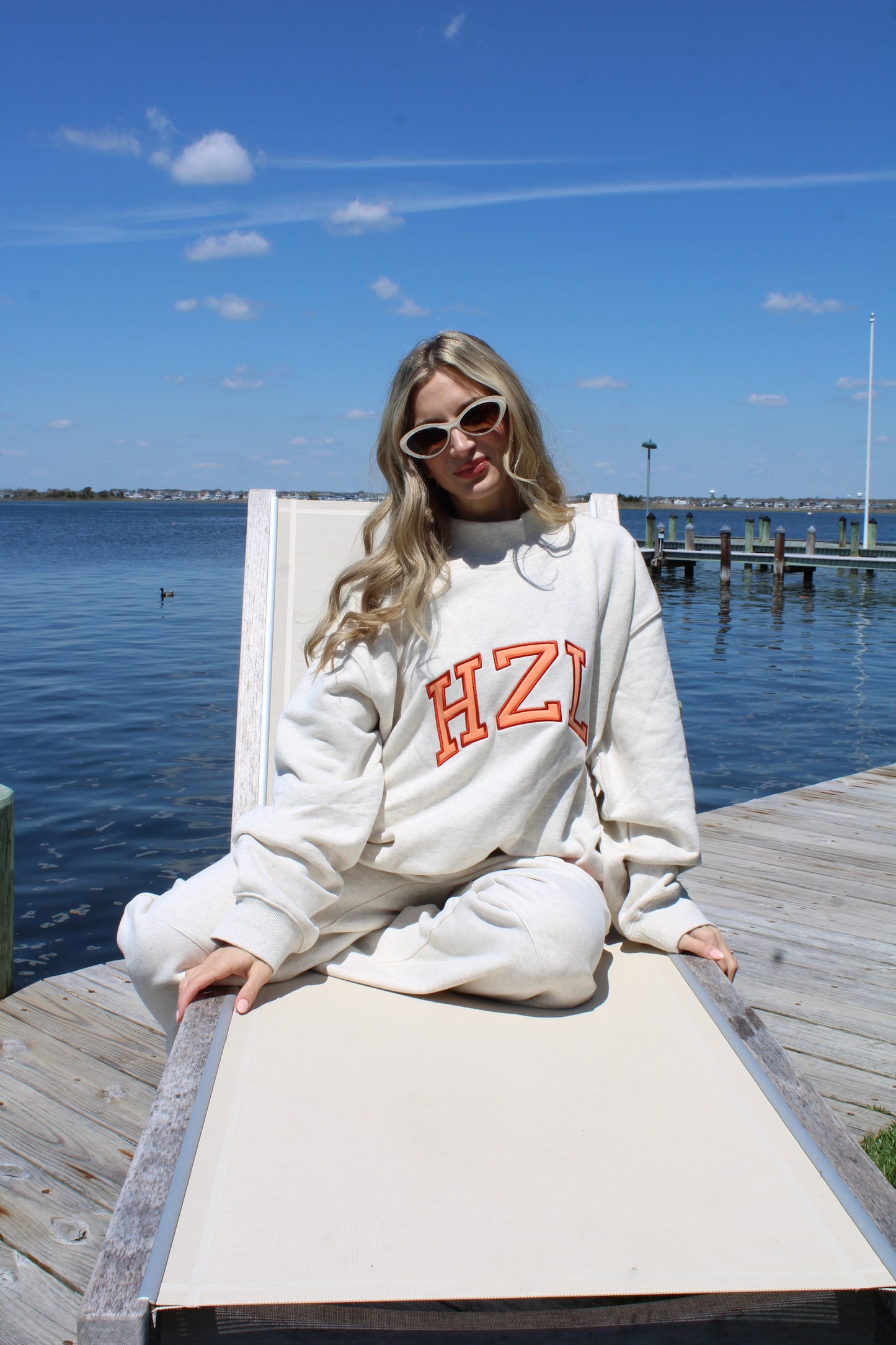 The HZL Clementine Mockneck