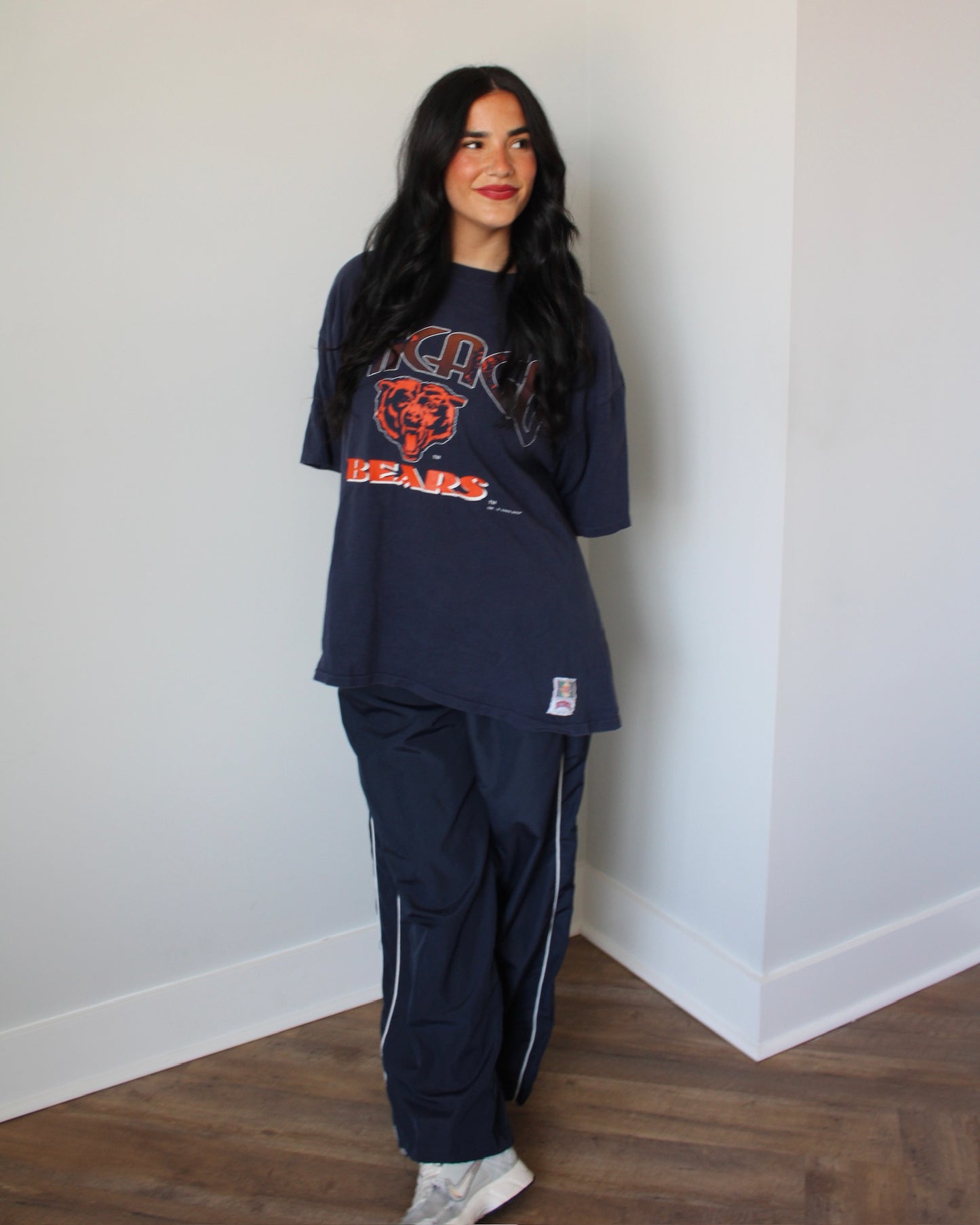 Evi11 Twin Vintage Tee - Chicago Bears