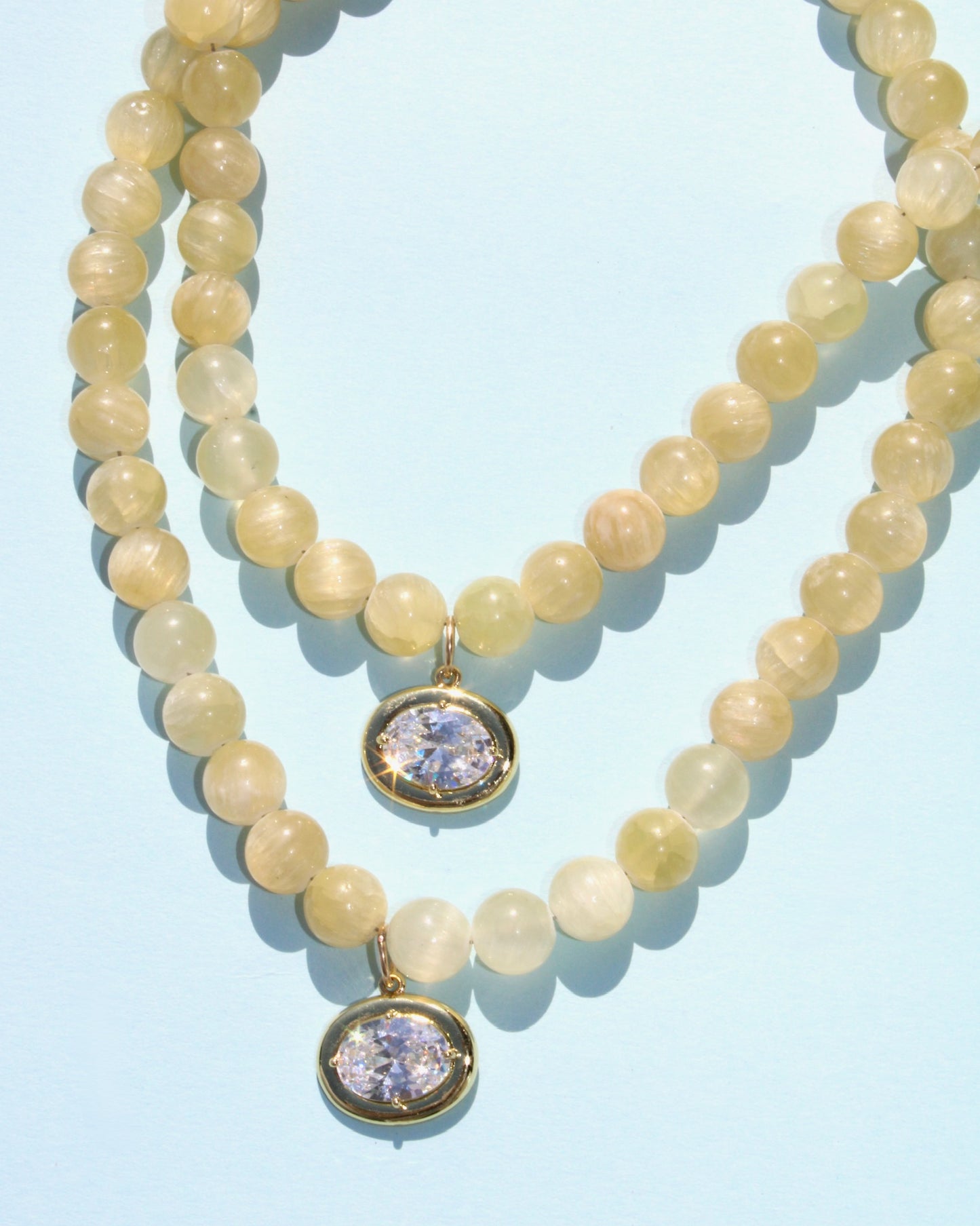 The Naples Necklace // Lemon