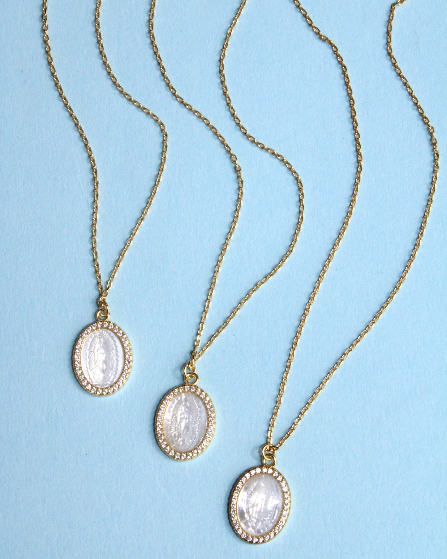 The Virgin Mary Necklace