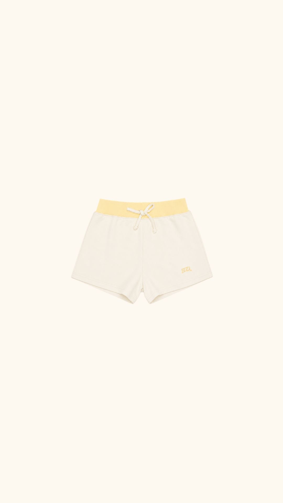 The HZL Summer Sorbet Shorts // Lemon