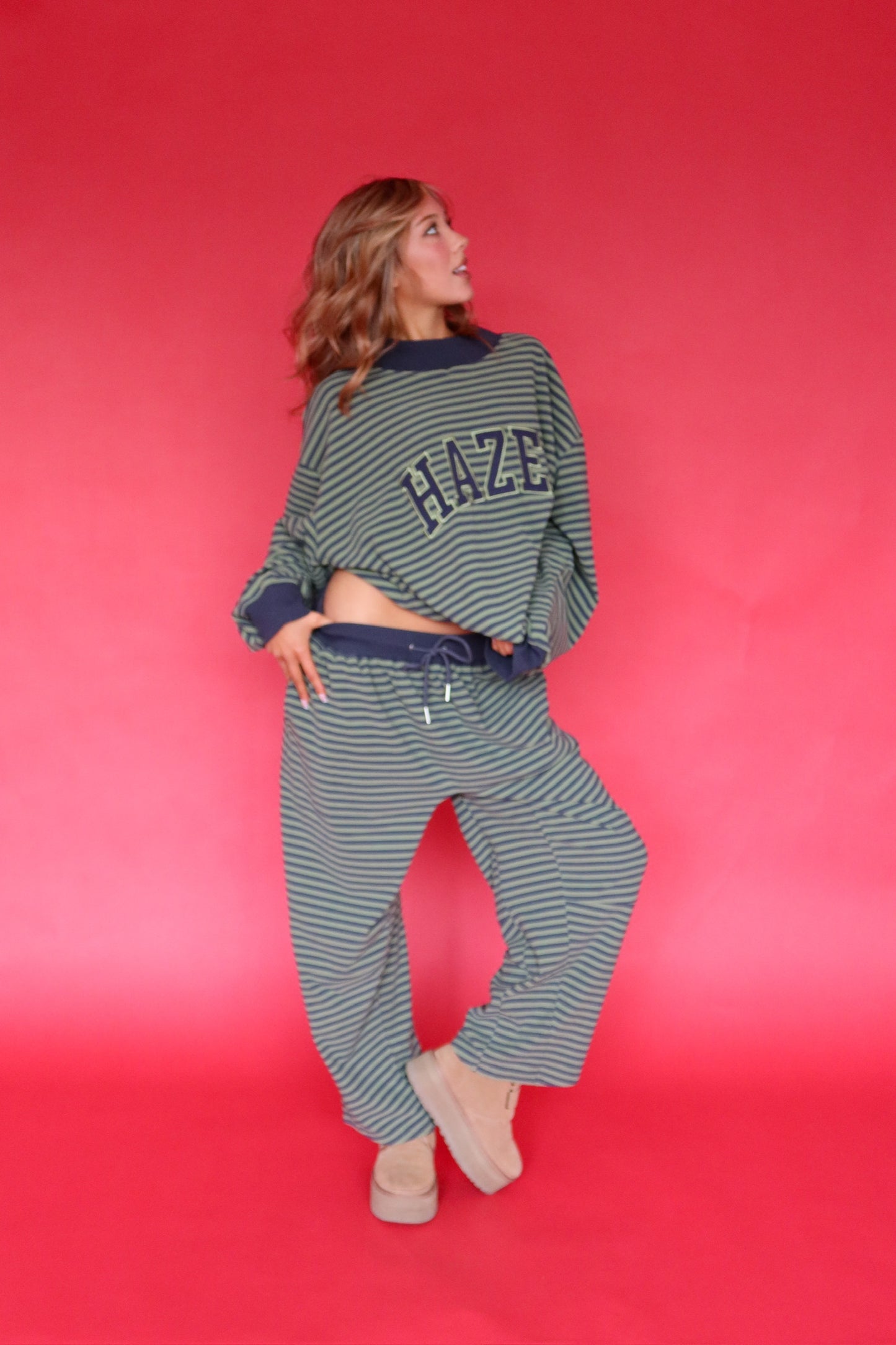 The HZL 'Nice' Barrel Pants
