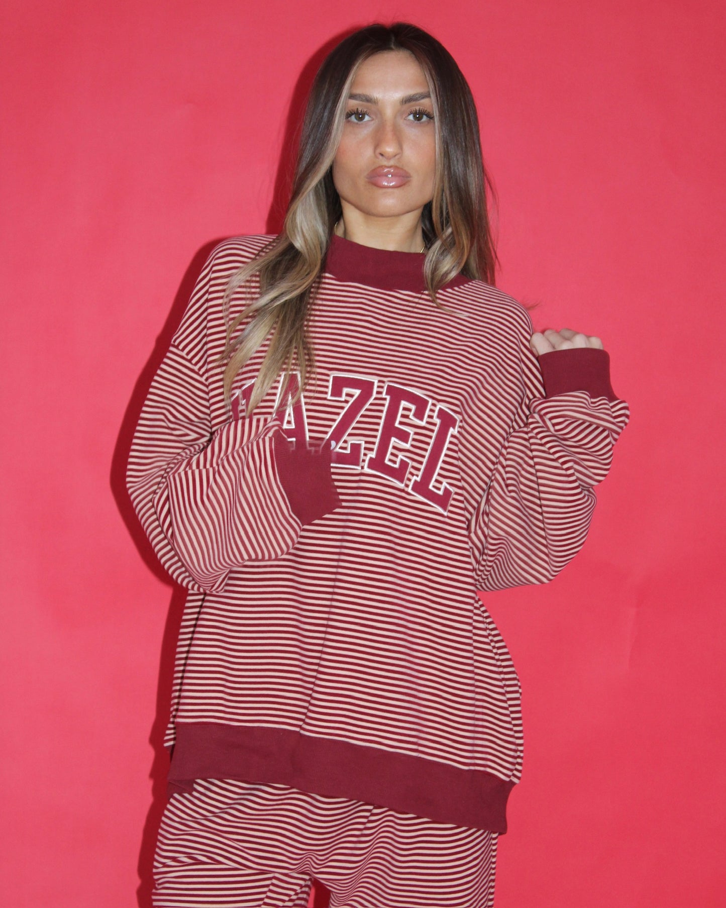 The HZL 'Naughty' Mockneck