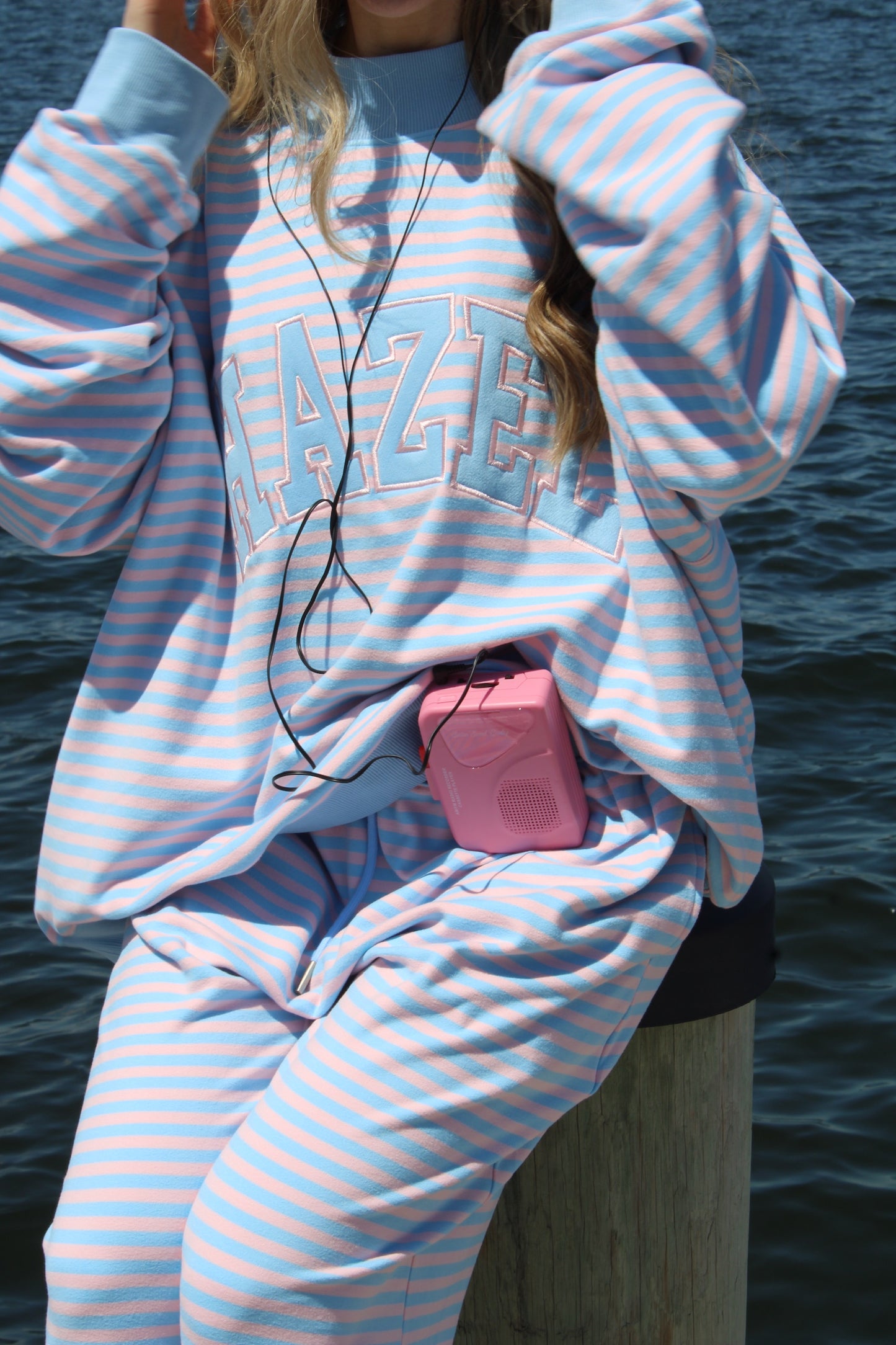 The Sunday Brunch Mockneck // Cotton Candy