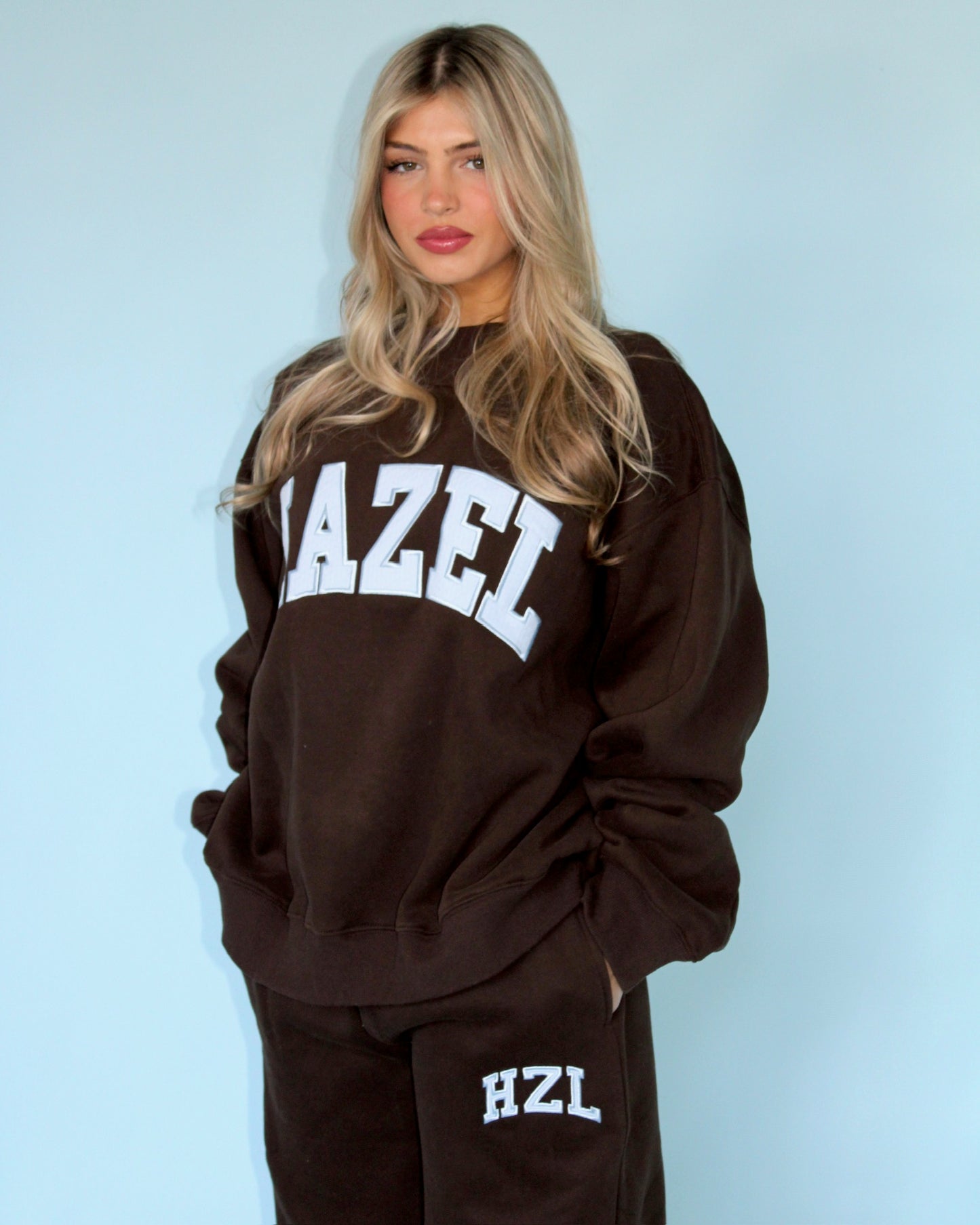 The HZL Cocoa Skies Mockneck