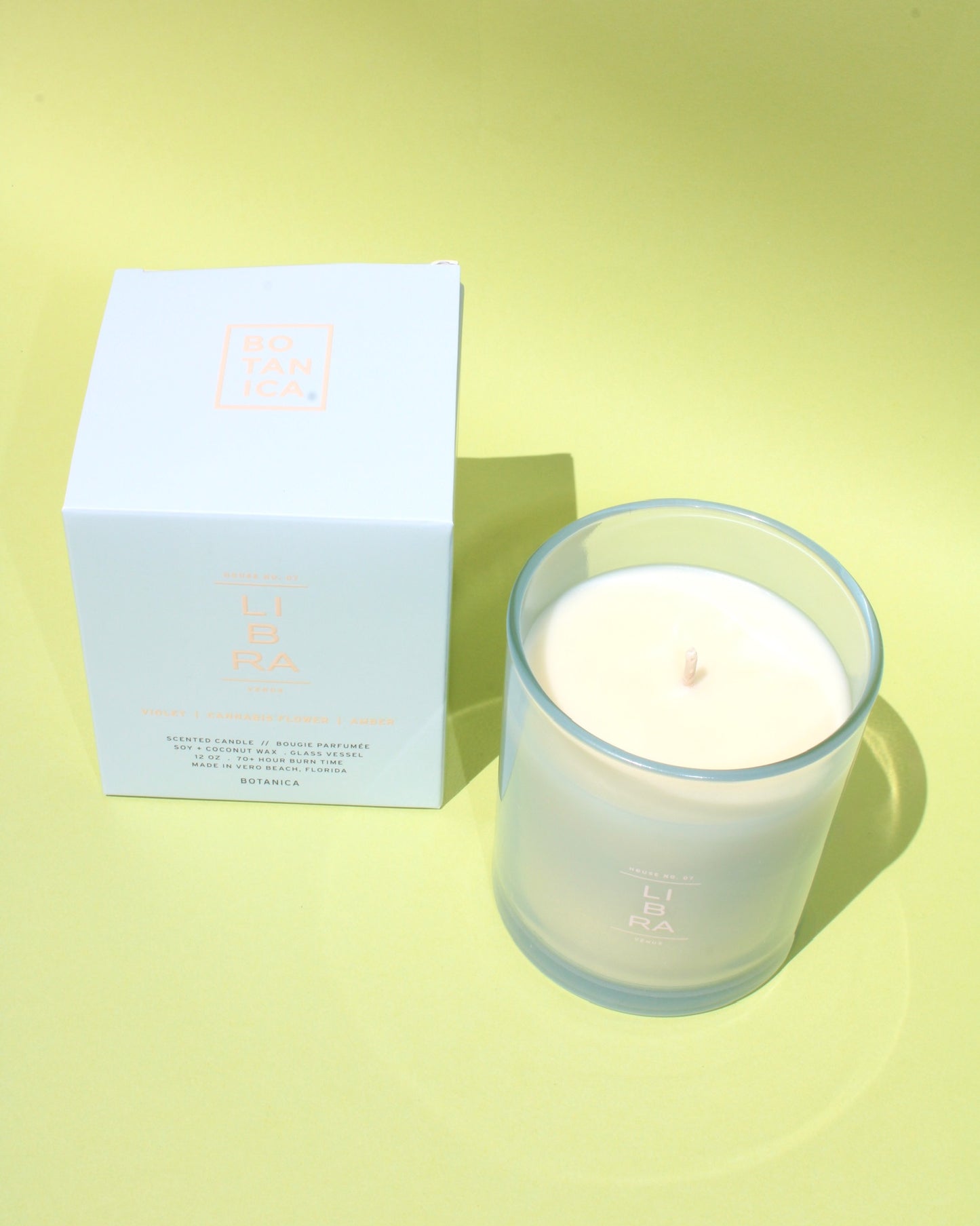 The Zodiac Candle // Libra