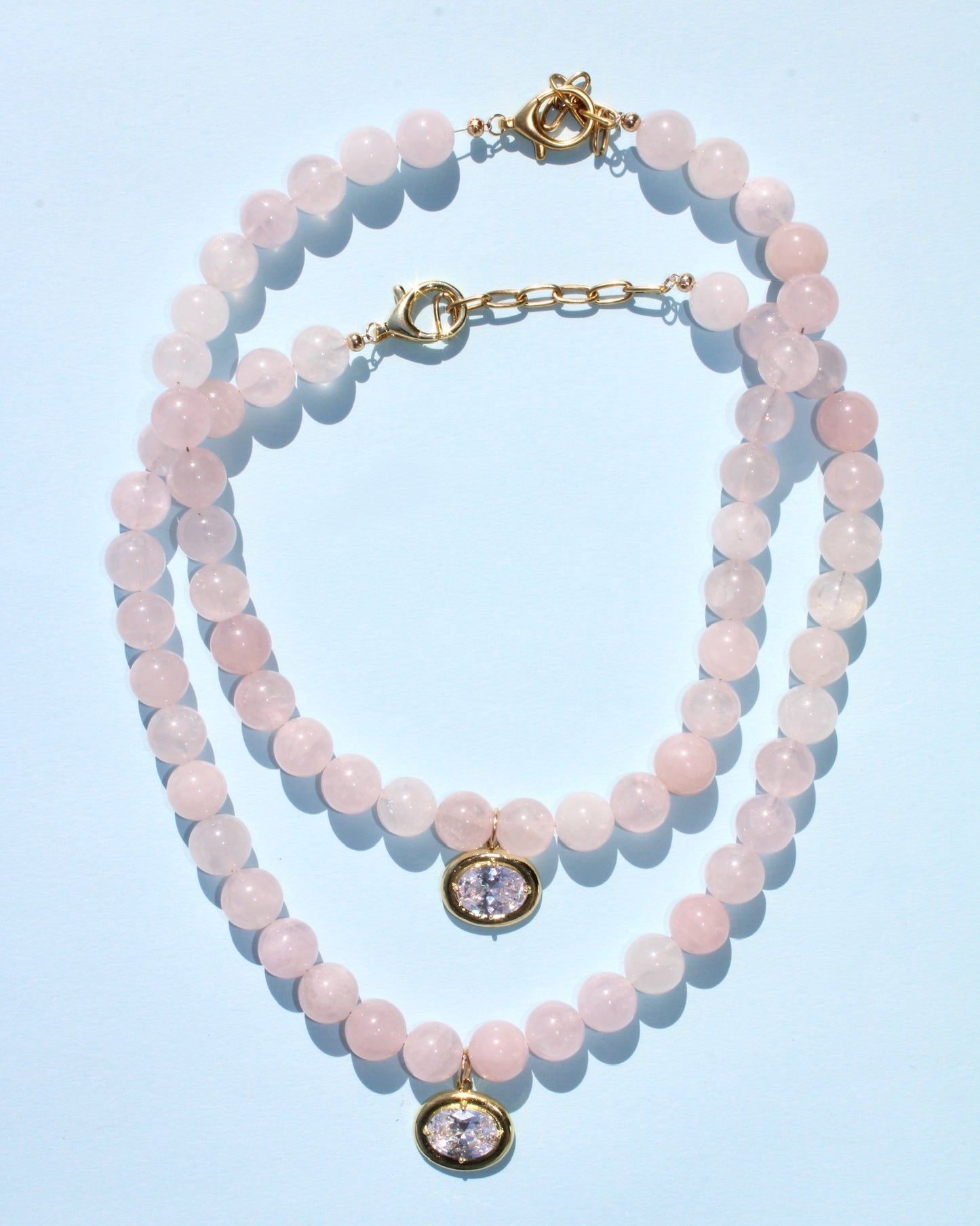 The Naples Necklace // Pink