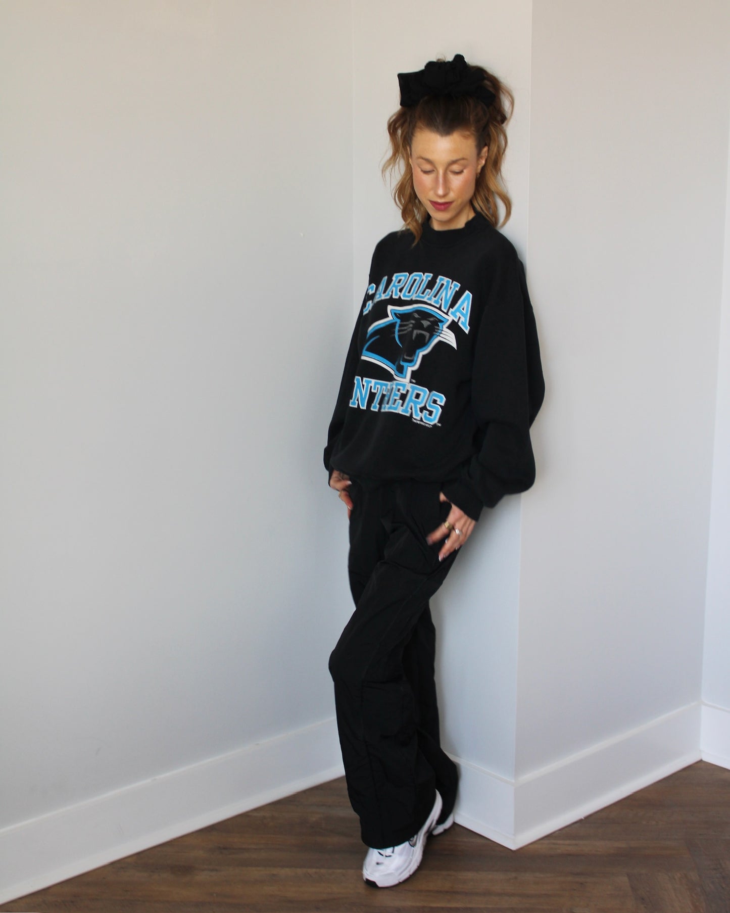 Evi11 Twin Vintage Crewneck - Panthers