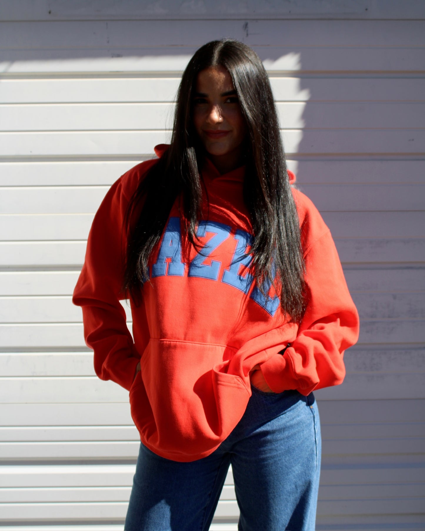 The HZL Ginger Hoodie