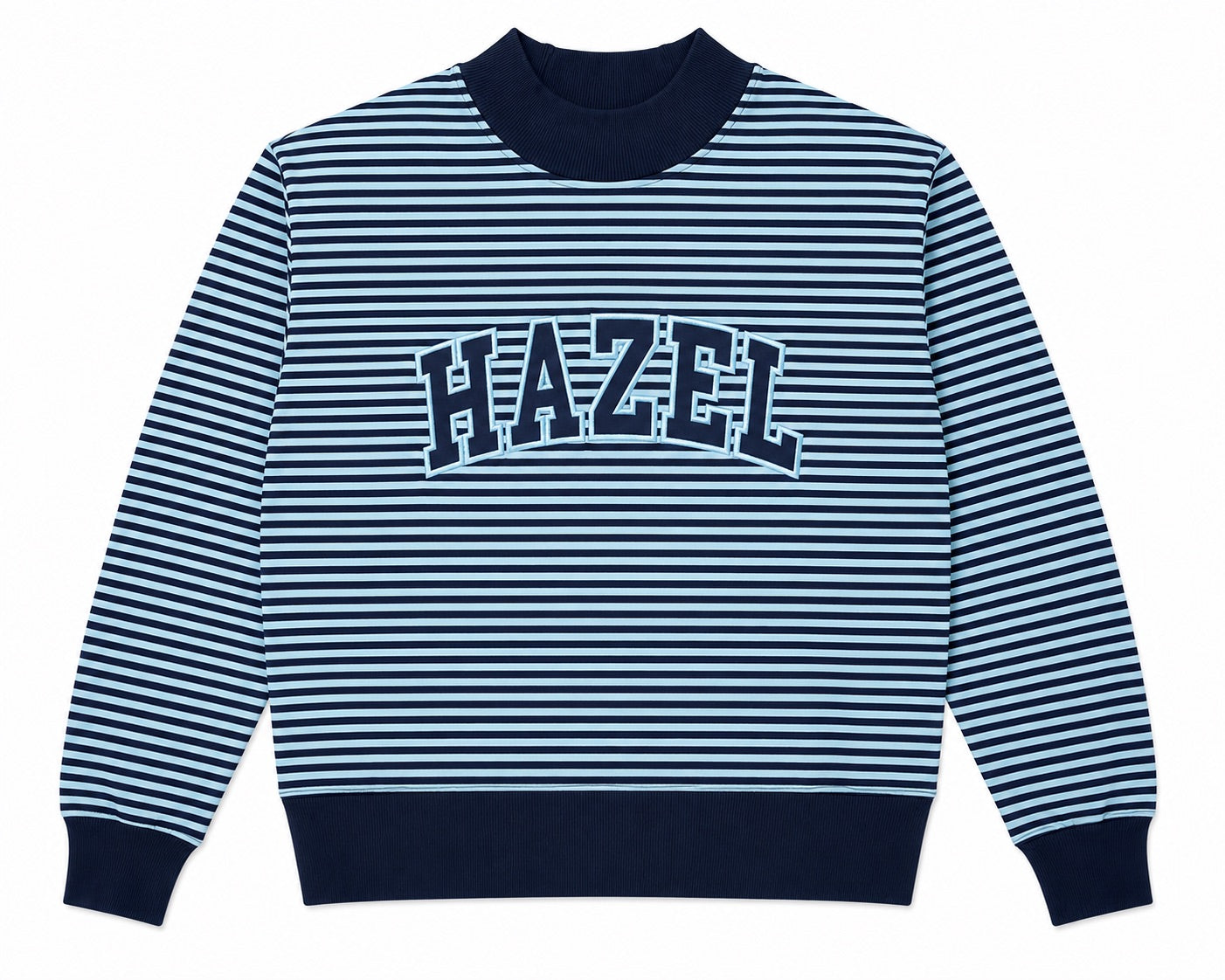 The HZL Sunday Brunch Mockneck // Babe