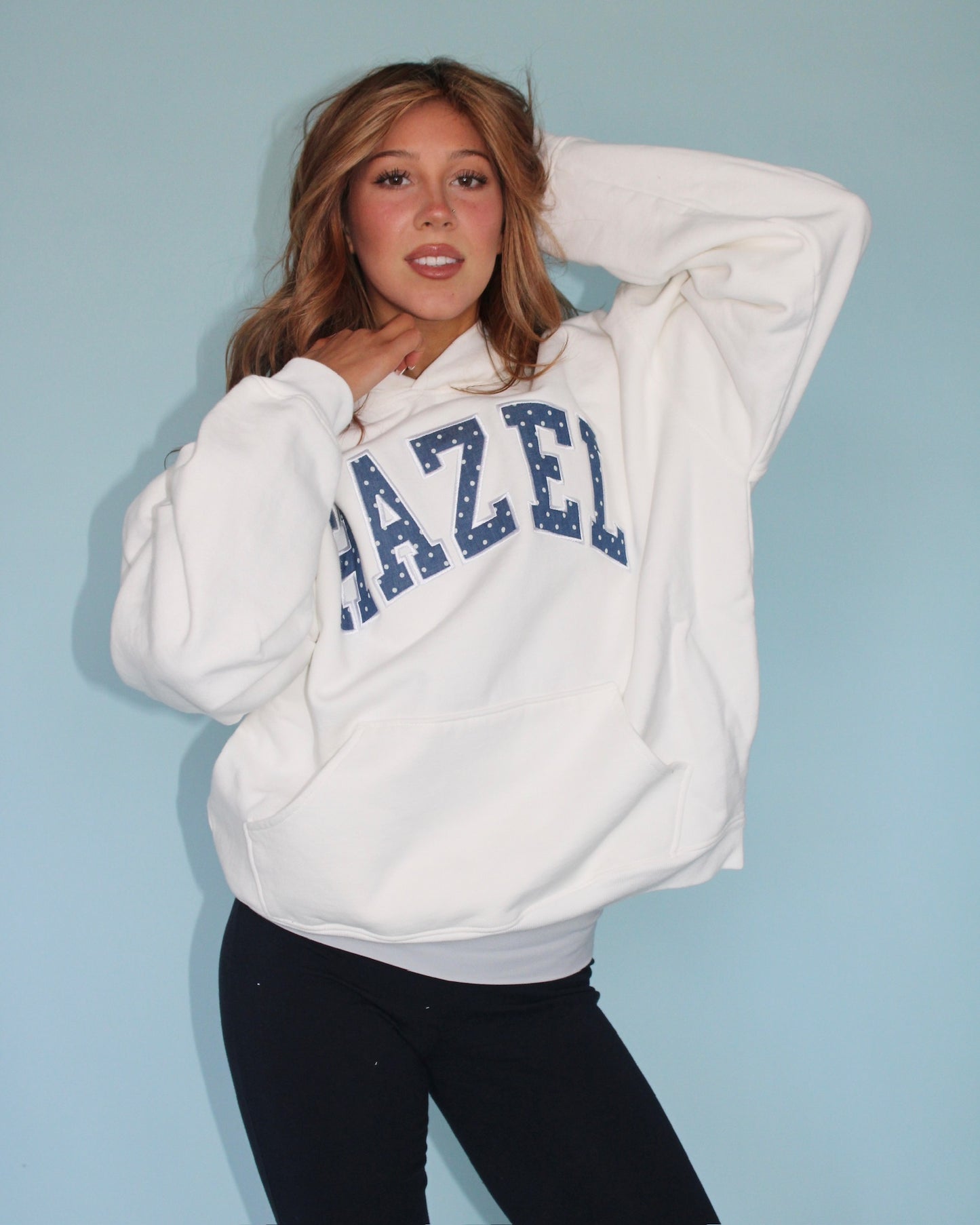 The HZL Blue Jeans Hoodie