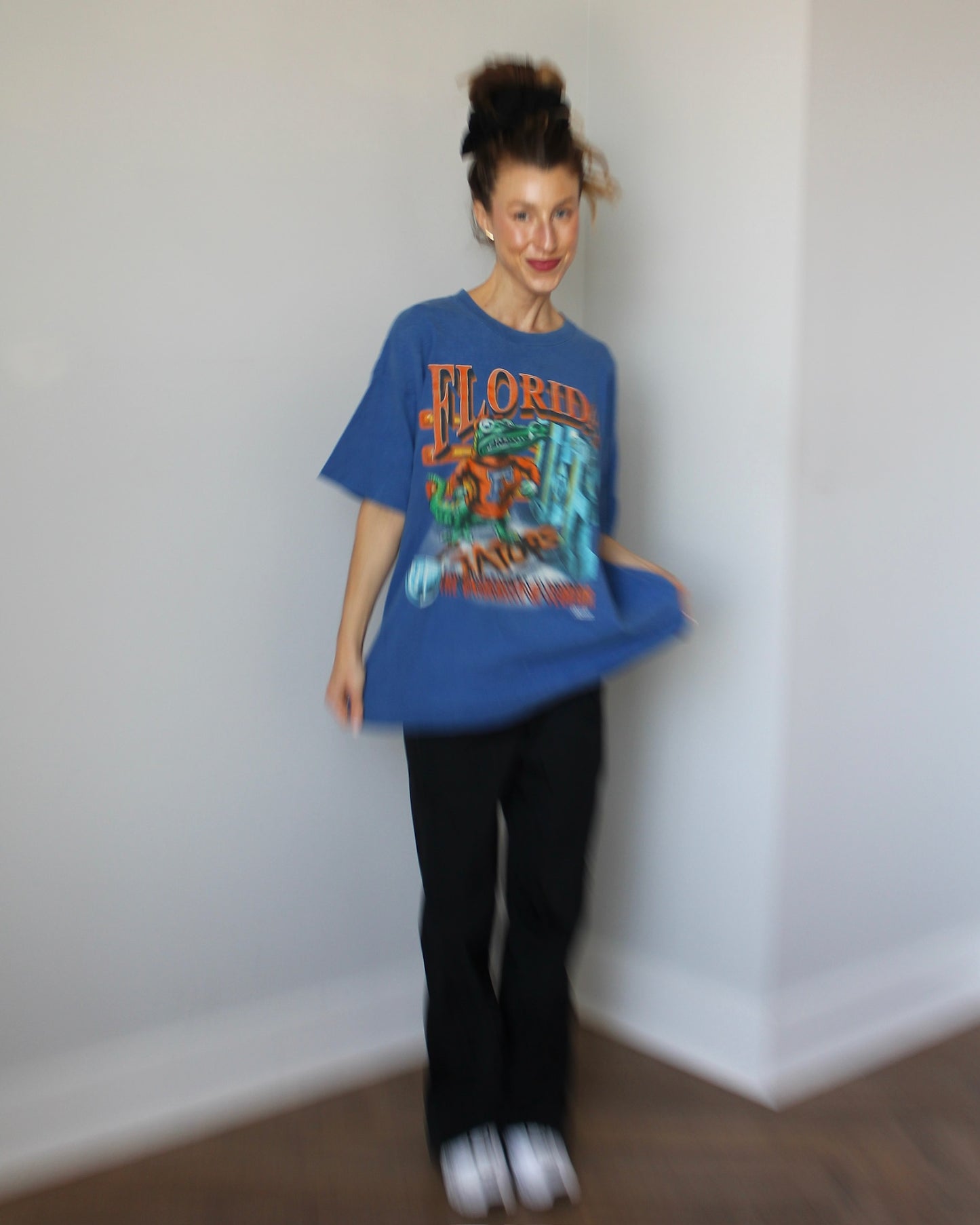 Evi11 Twin Vintage Tee - Florida Gators