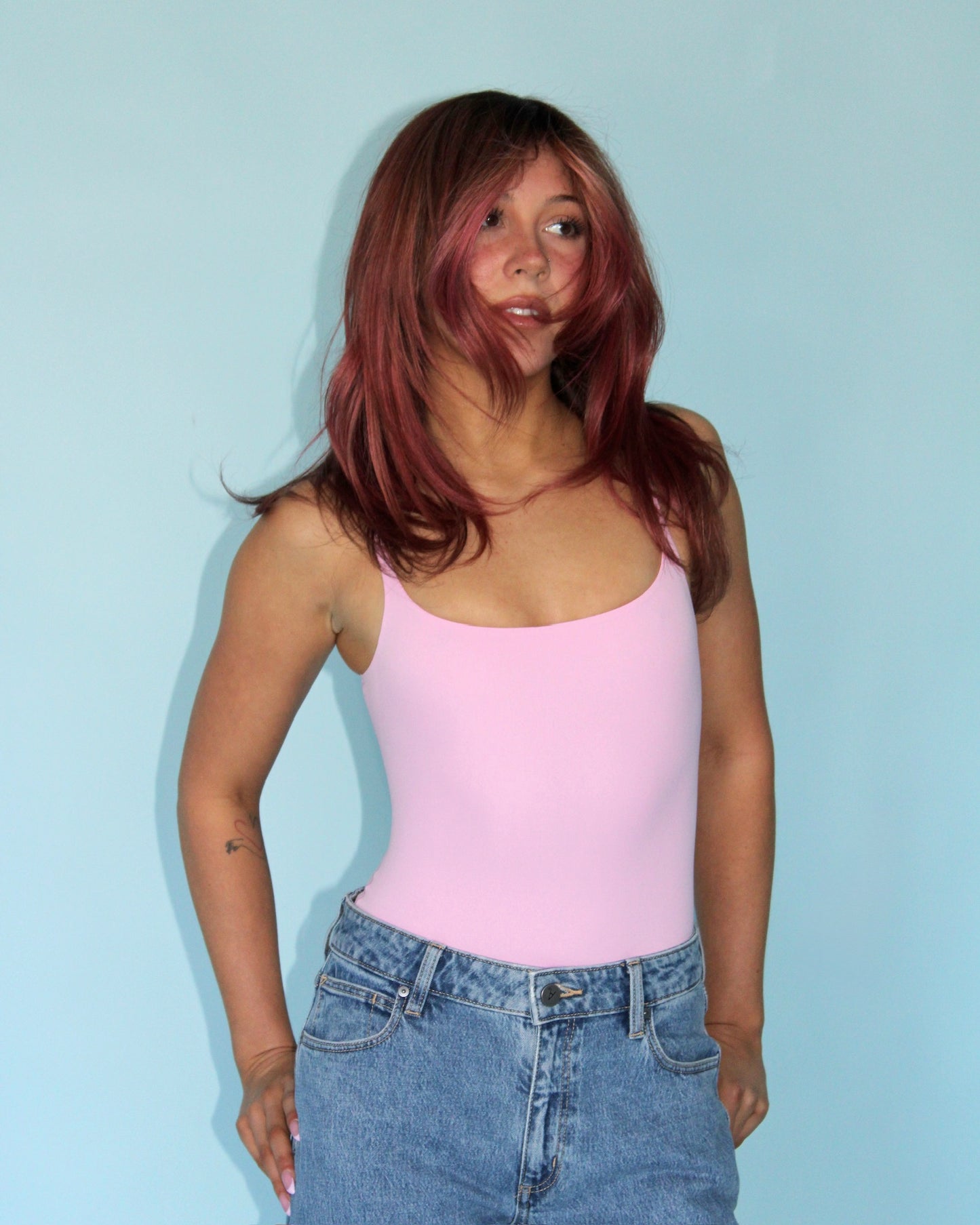 HZL Bodysuit // Pink