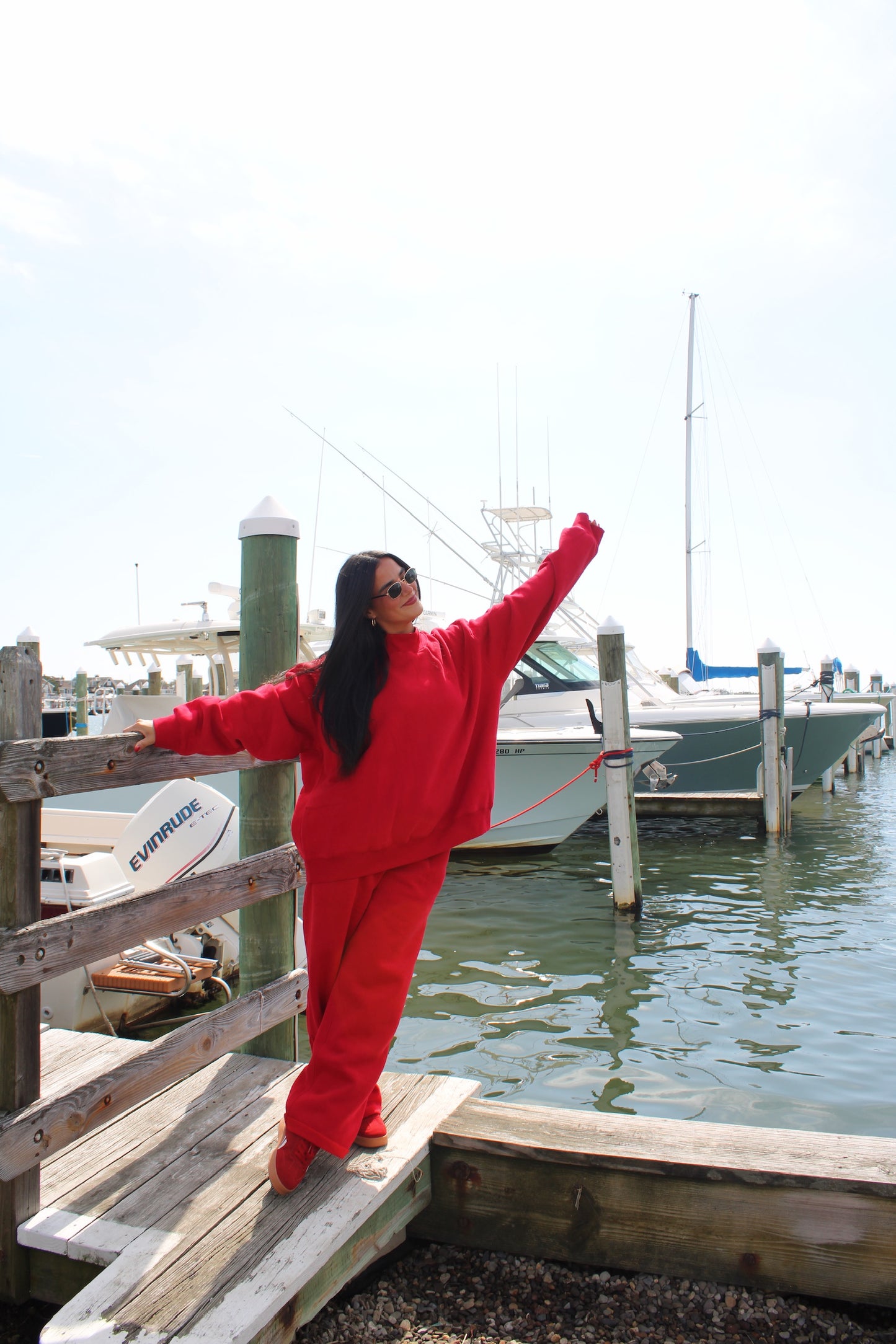 The HZL Candy Apple Sweatpants