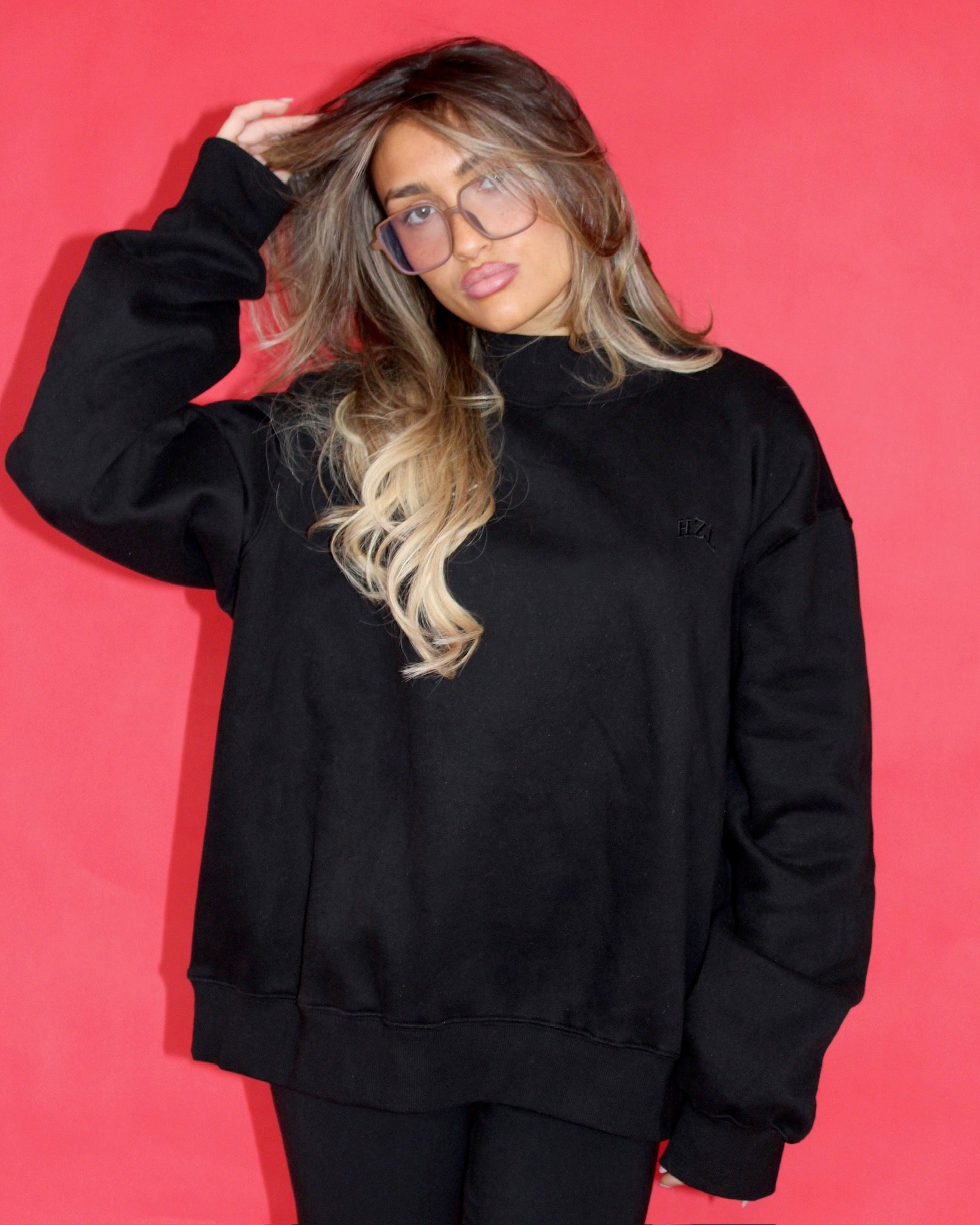 The HZL Vail Mockneck – Hazel Boutique