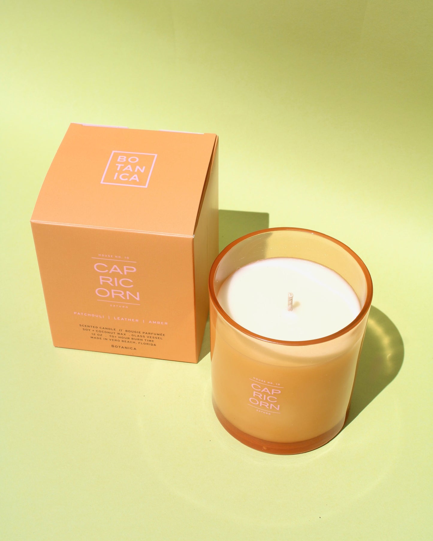 The Zodiac Candle // Capricorn