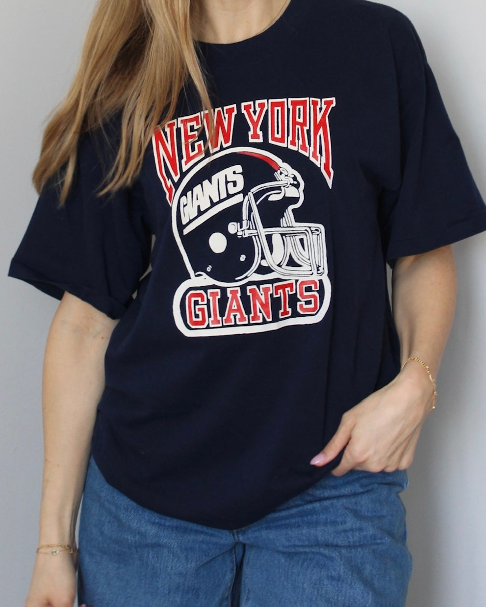 Evi11 Twin Vintage Tee - Giants