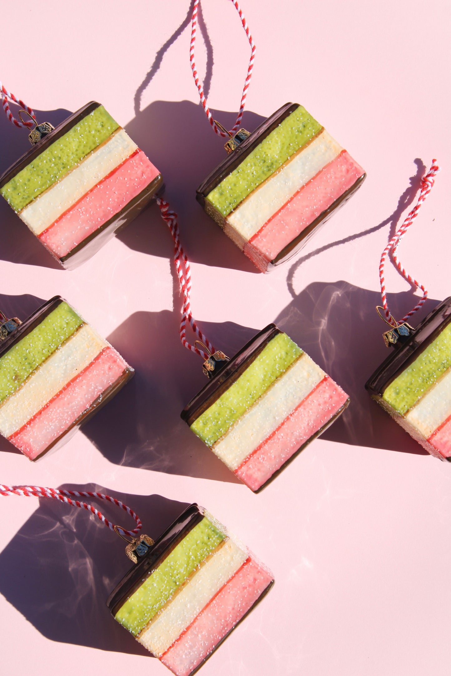 HB Rainbow Cookie Ornament