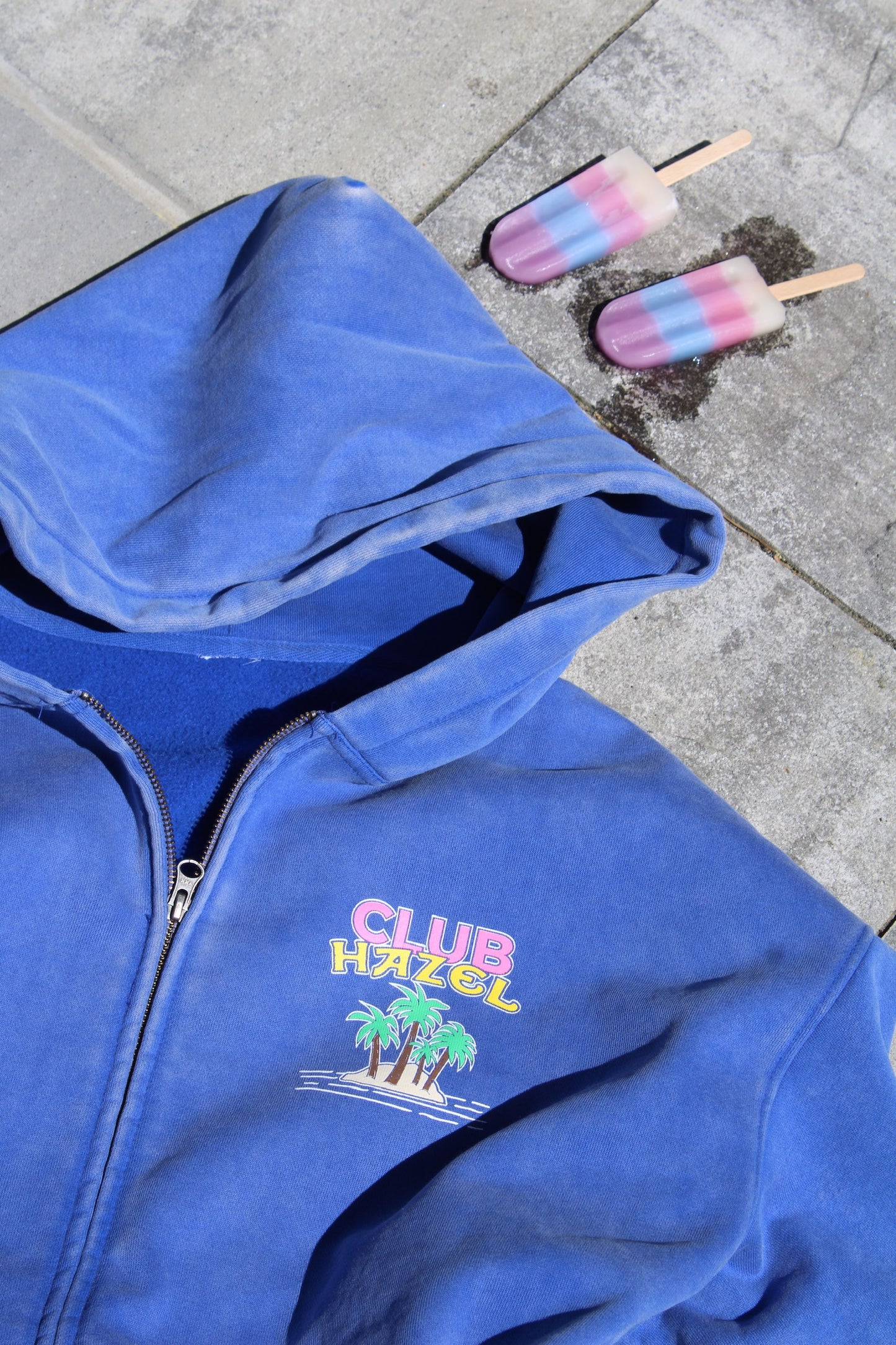 The Club Hazel Zip-Up