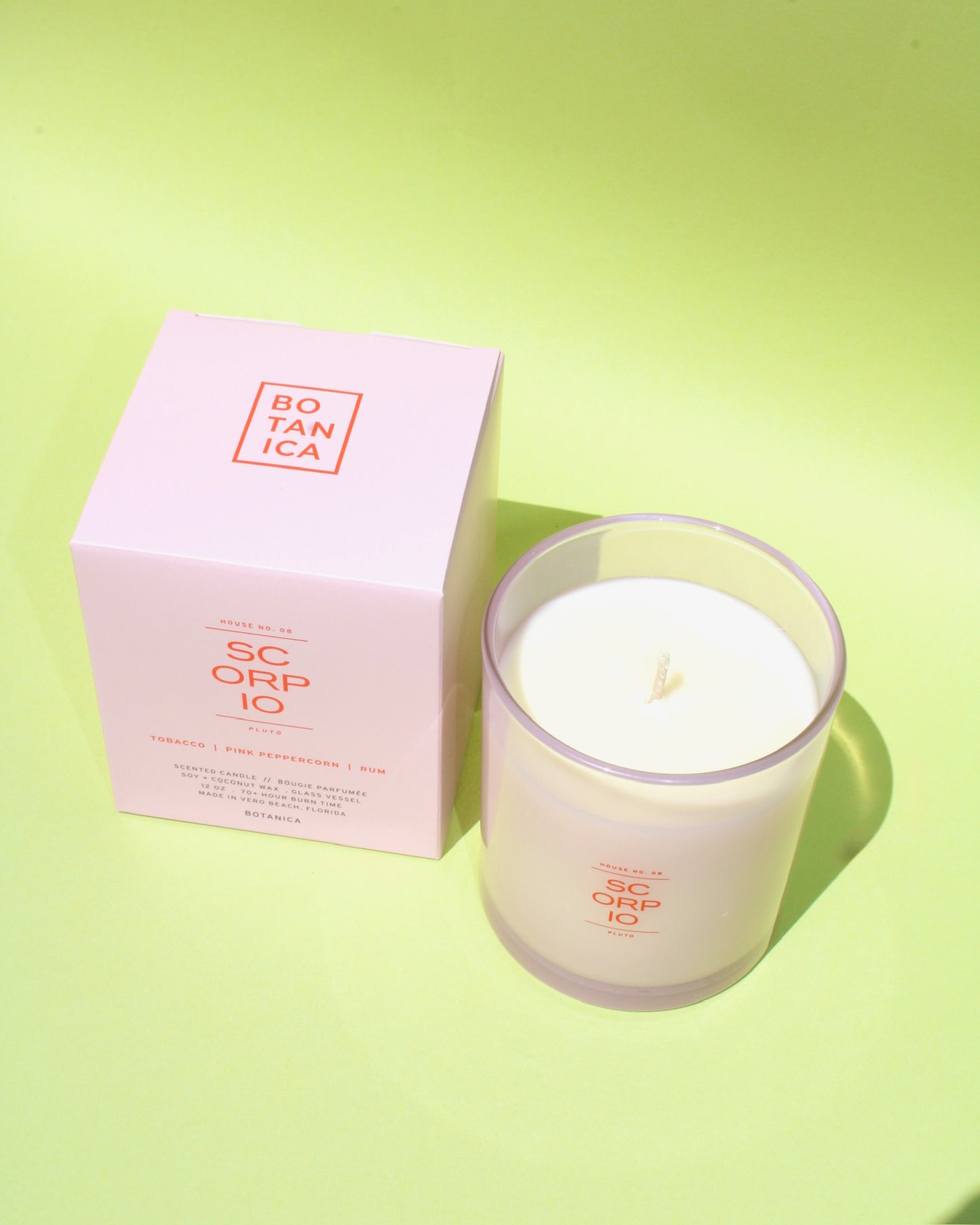 The Zodiac Candle // Scorpio