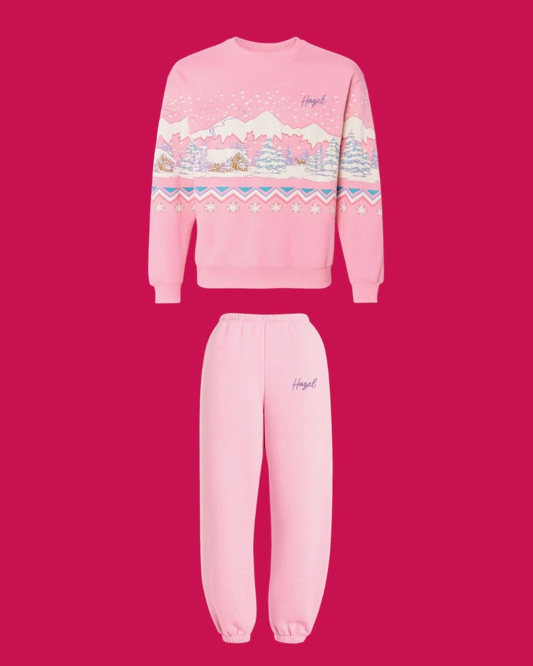 The HZL Winter Wonderland Sweatpants – Hazel Boutique