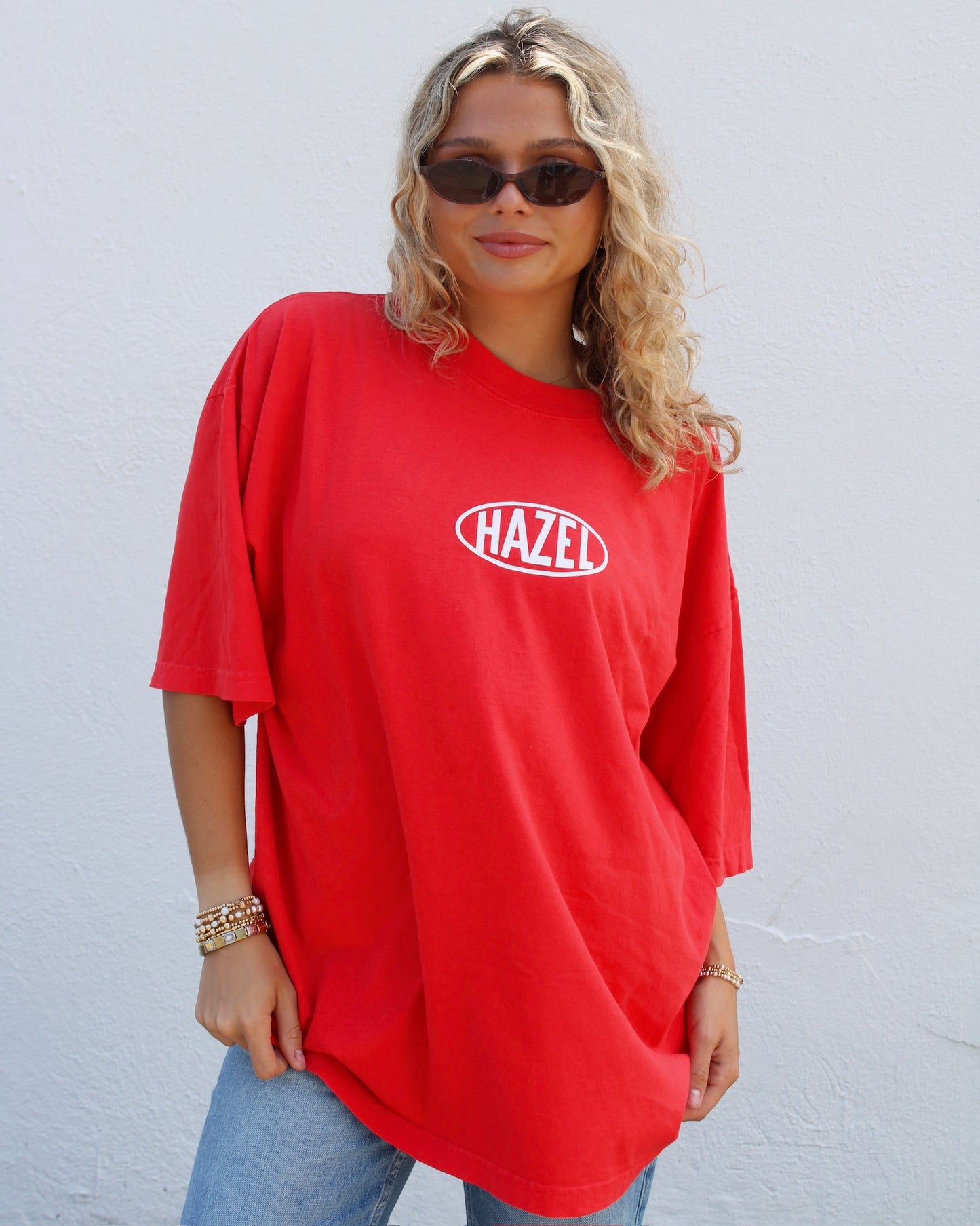 The HZL Tee // Red