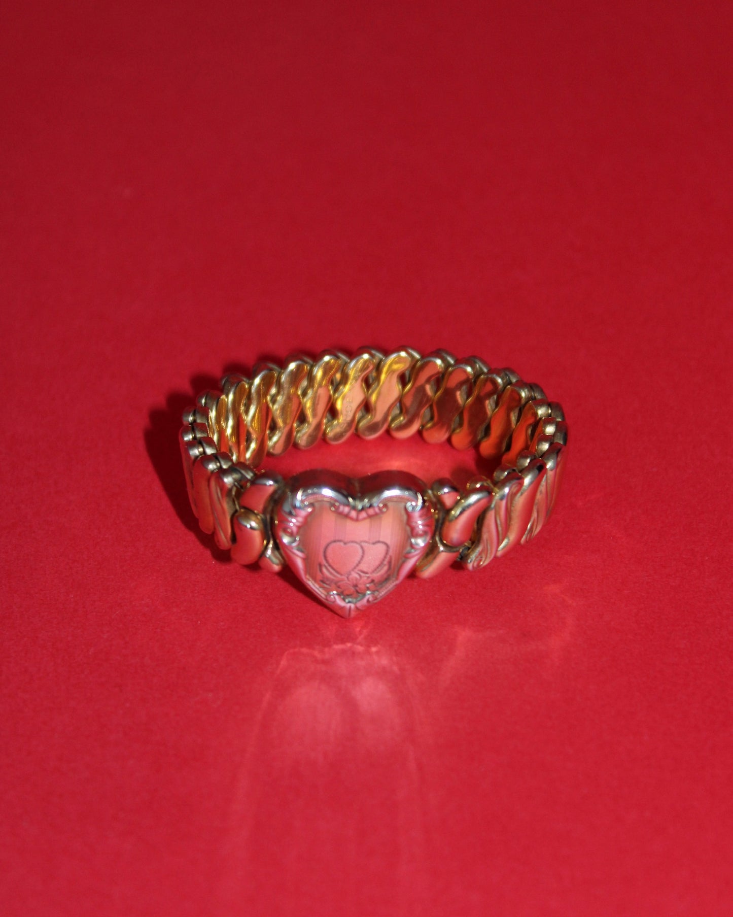 The Vintage Heart Bracelet // Sister