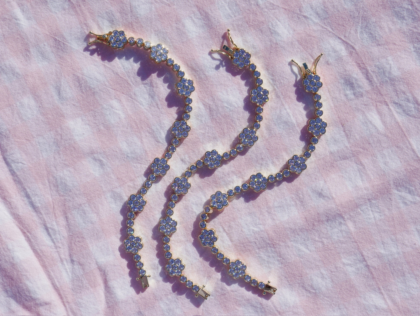 The In Bloom Tennis Bracelet