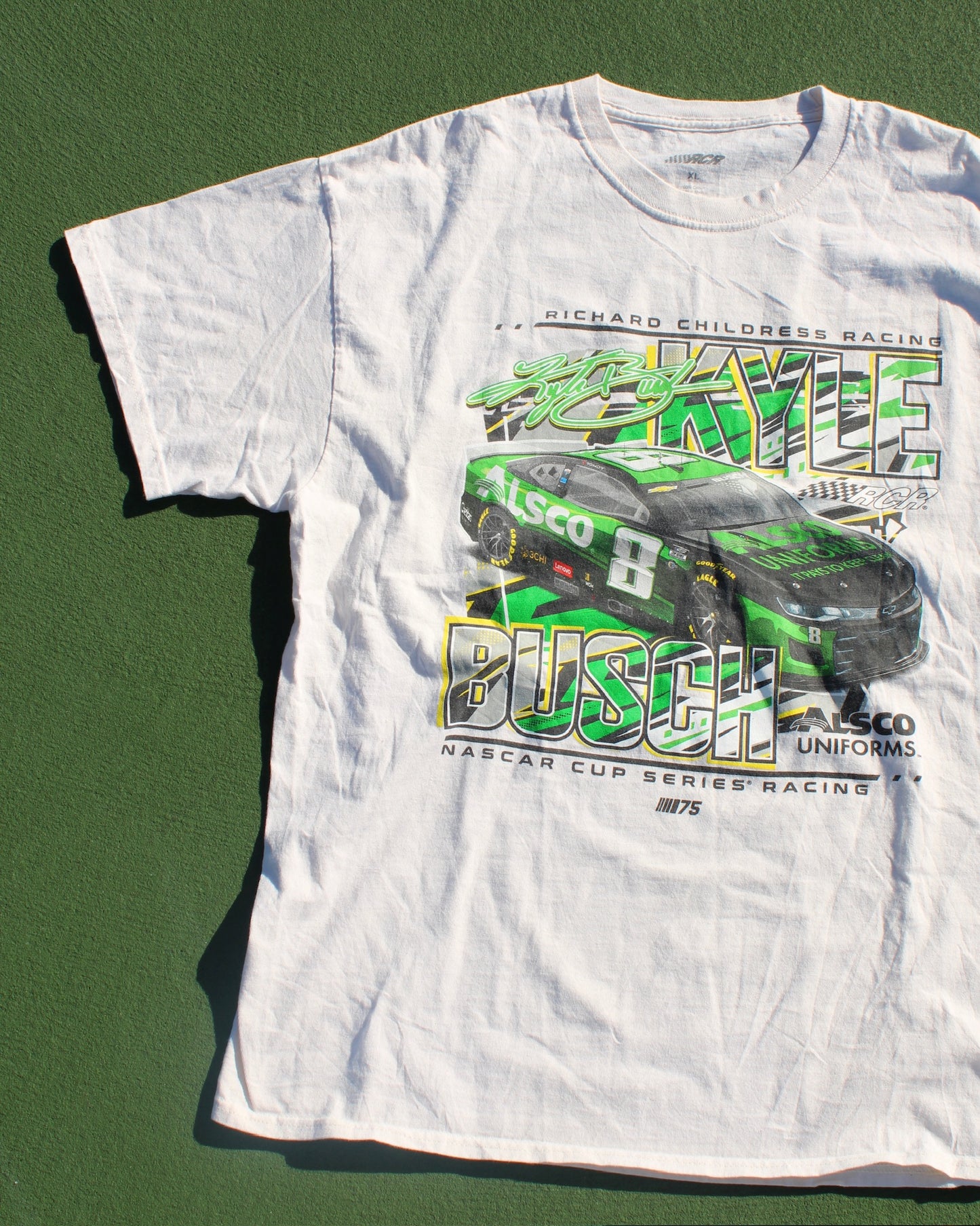 Evi11 Twin Vintage - Racing Tee