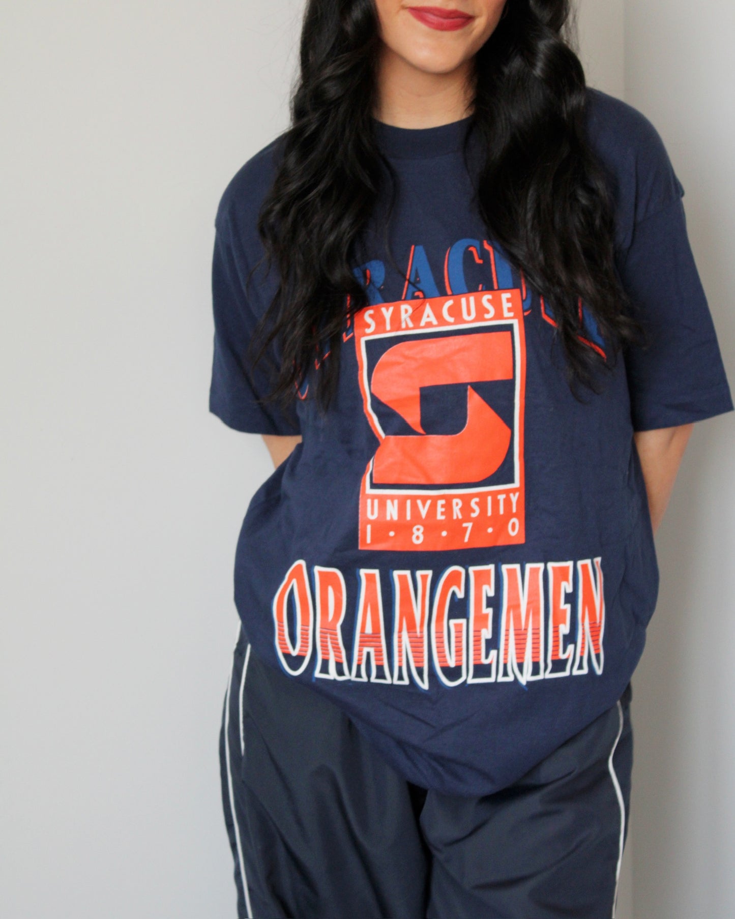 Evi11 Twin Vintage Tee - Syracuse