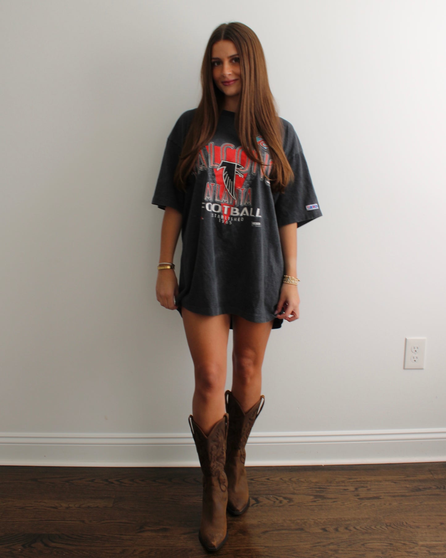 Evi11 Twin Vintage - Falcons Tee