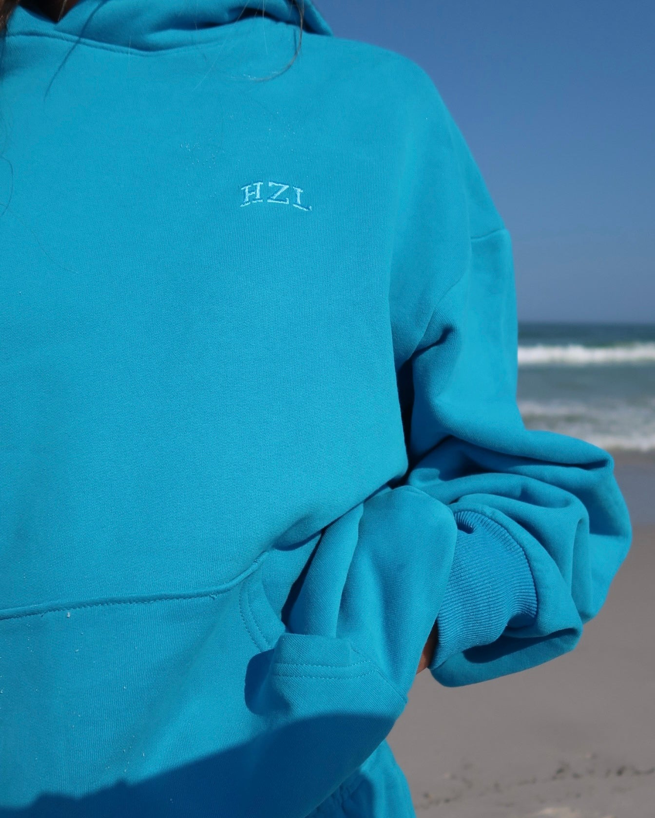 The HZL Curacao Hoodie