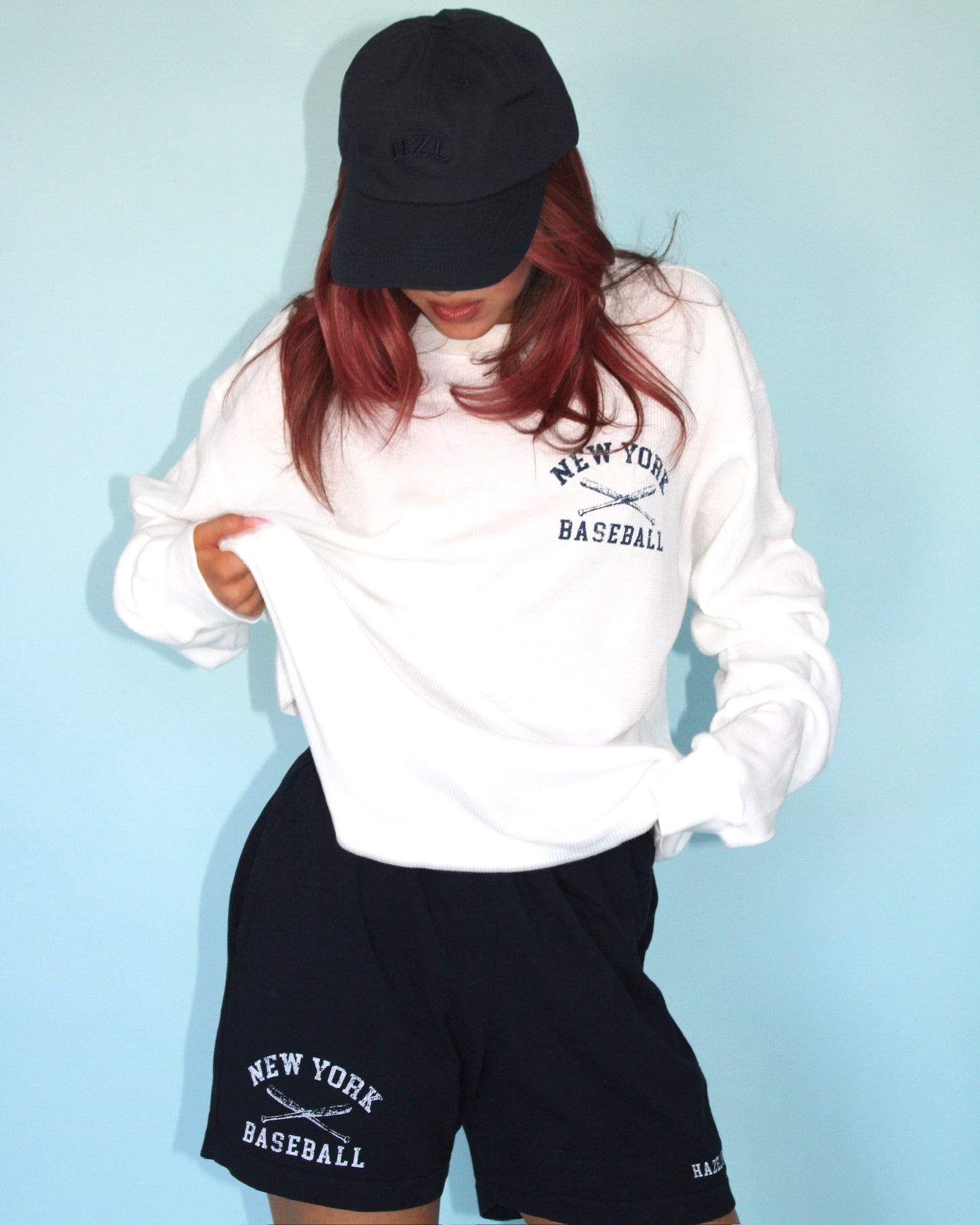 The HZL NY Baseball Shorts