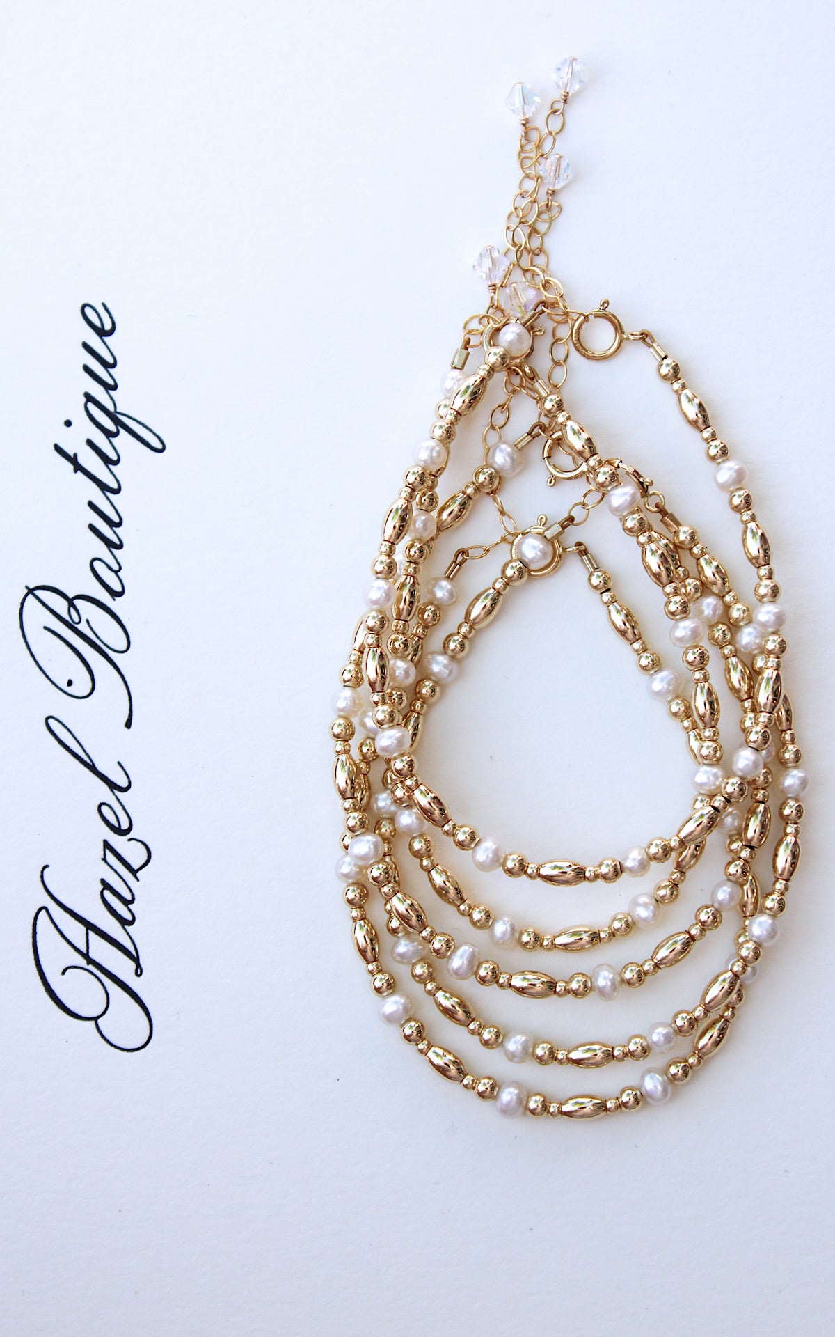 14k Gold Maddi Bracelet