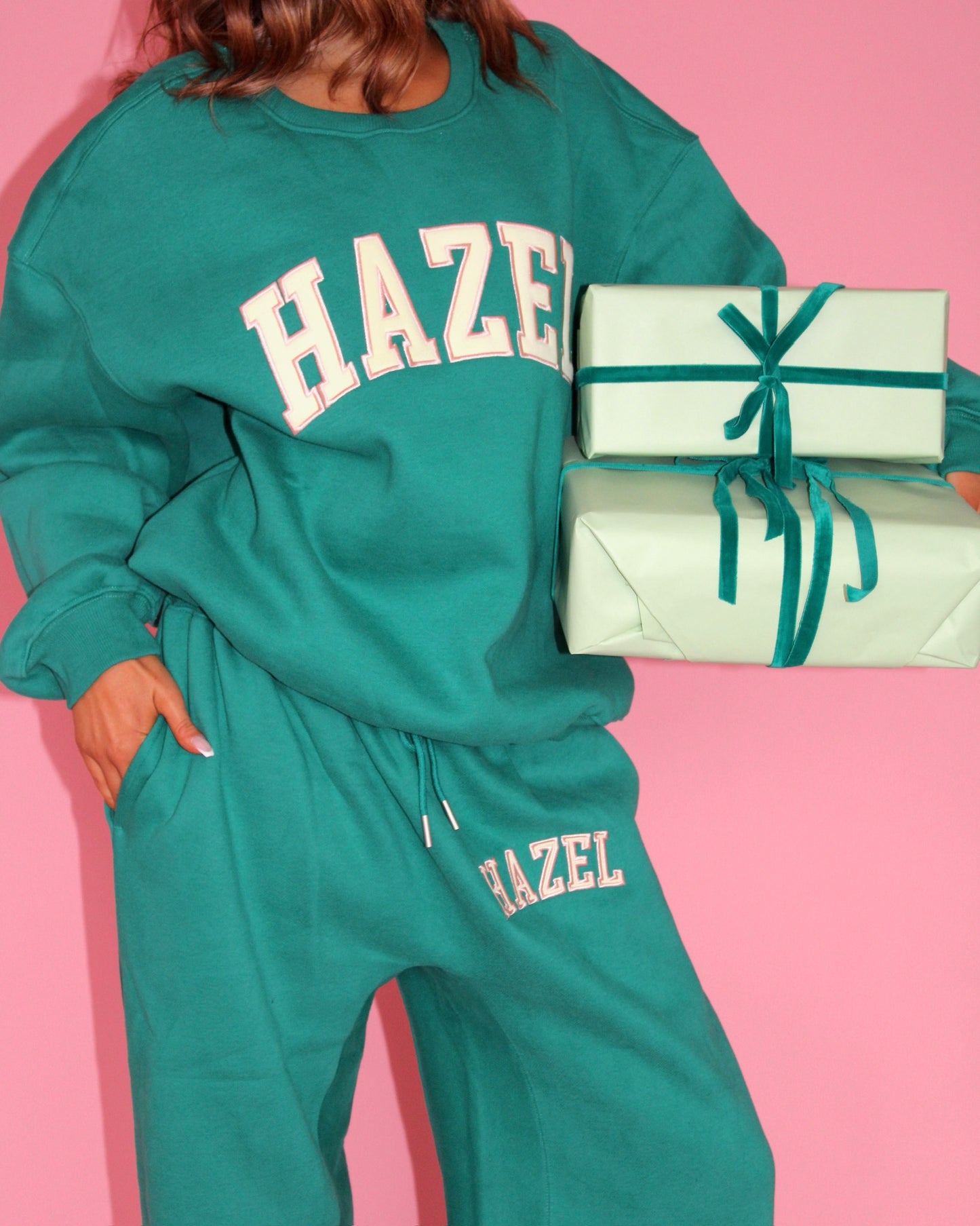 The HZL Rainbow Cookie Barrel Pants