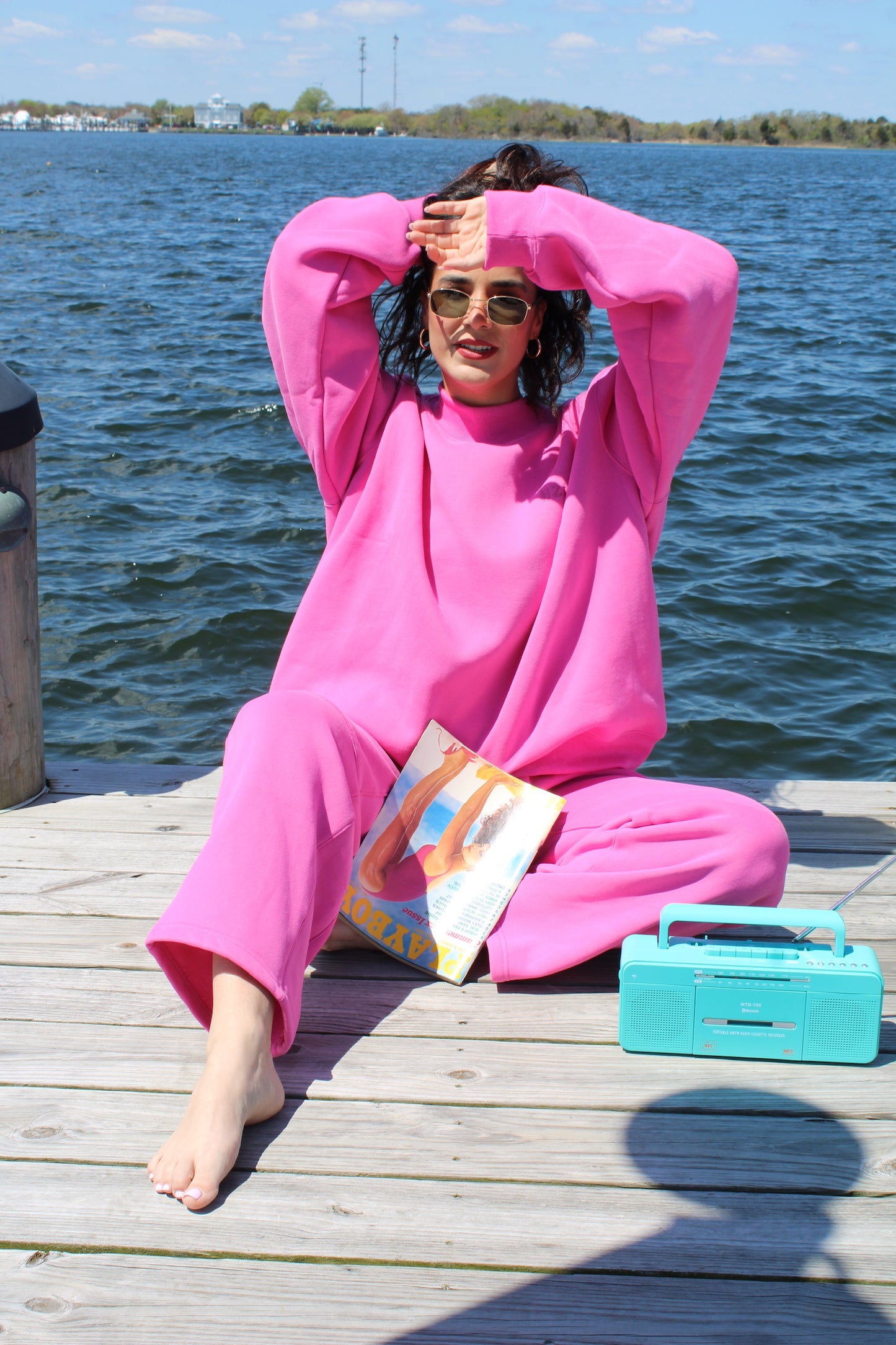 The HZL Polly Mockneck