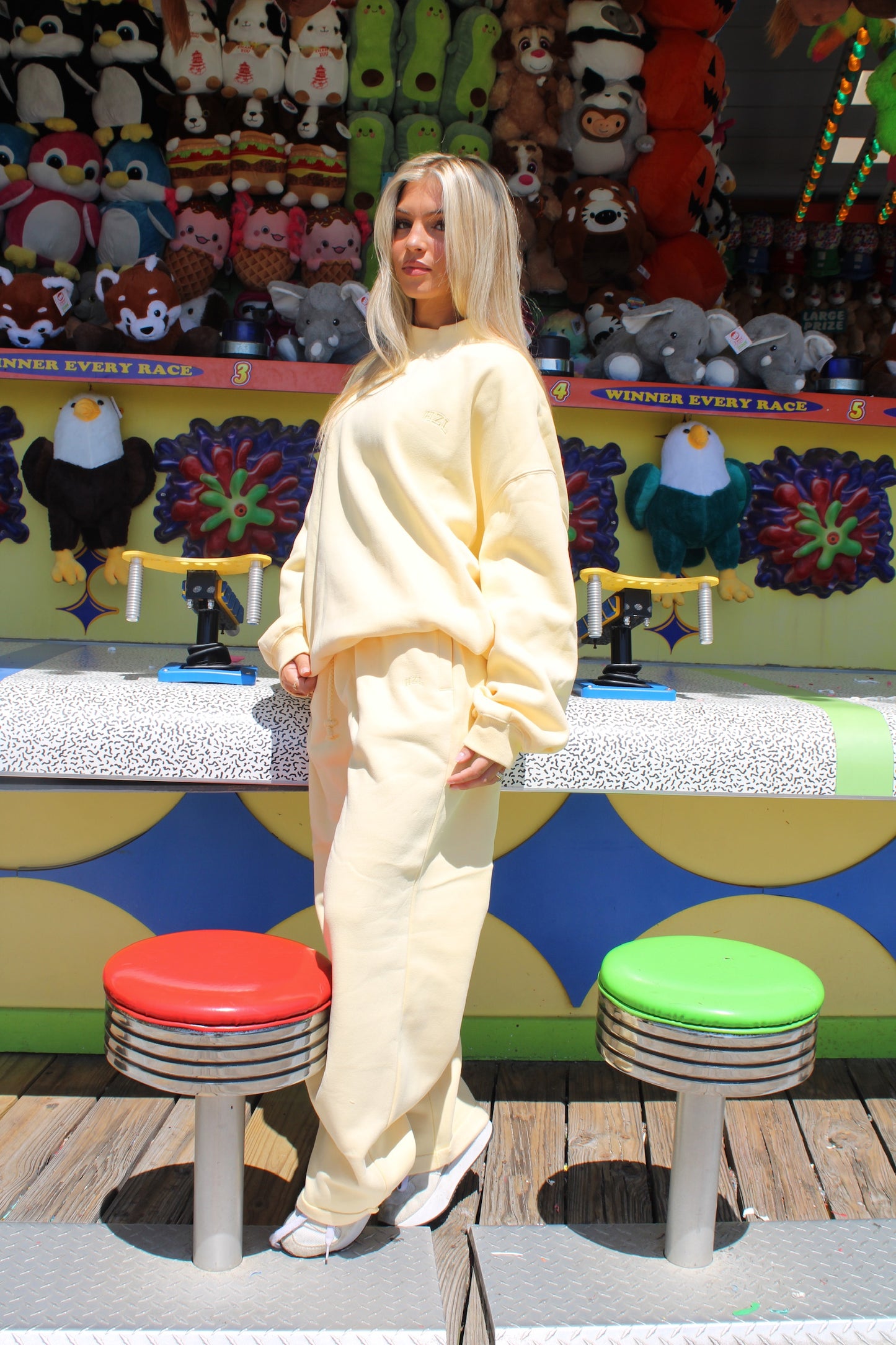The HZL Banana Creme Sweatpants