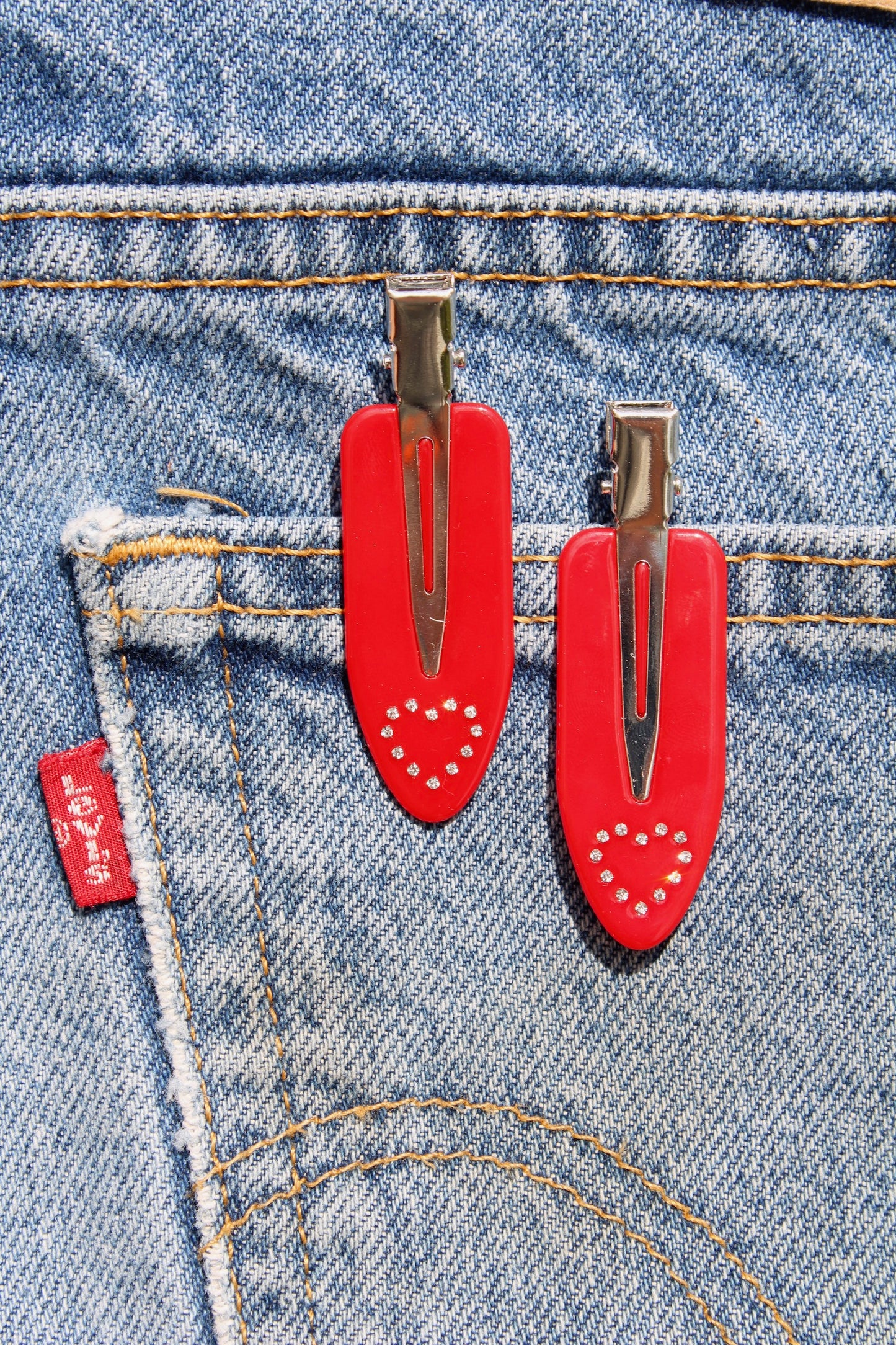 The HB Amour Rouge Clips