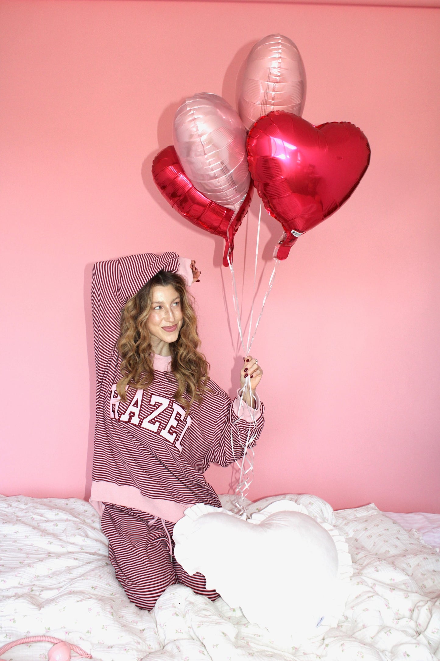 The HZL Sunday Brunch Mockneck // Maraschino