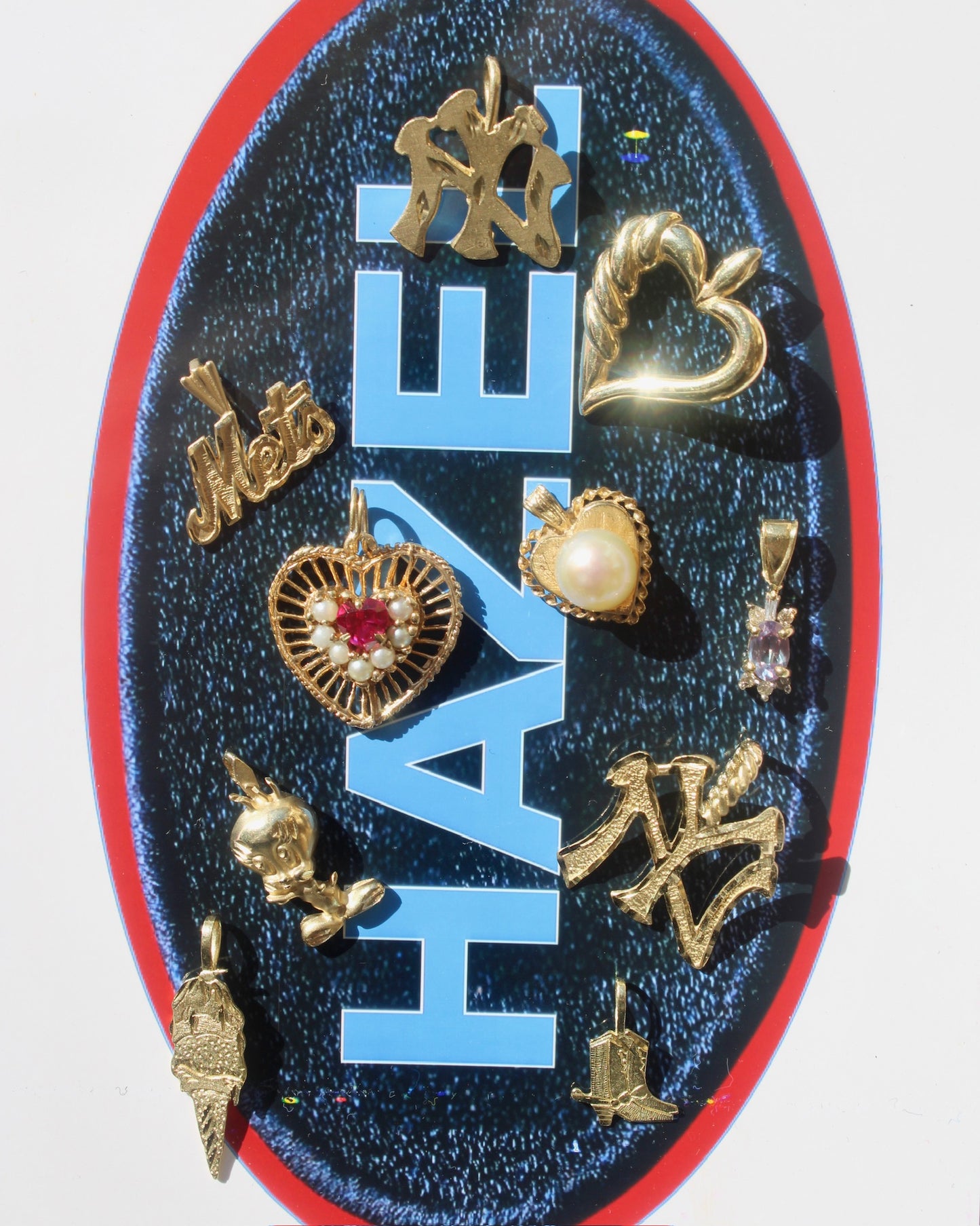 Evi11 Twin Vintage Jewels // Boot