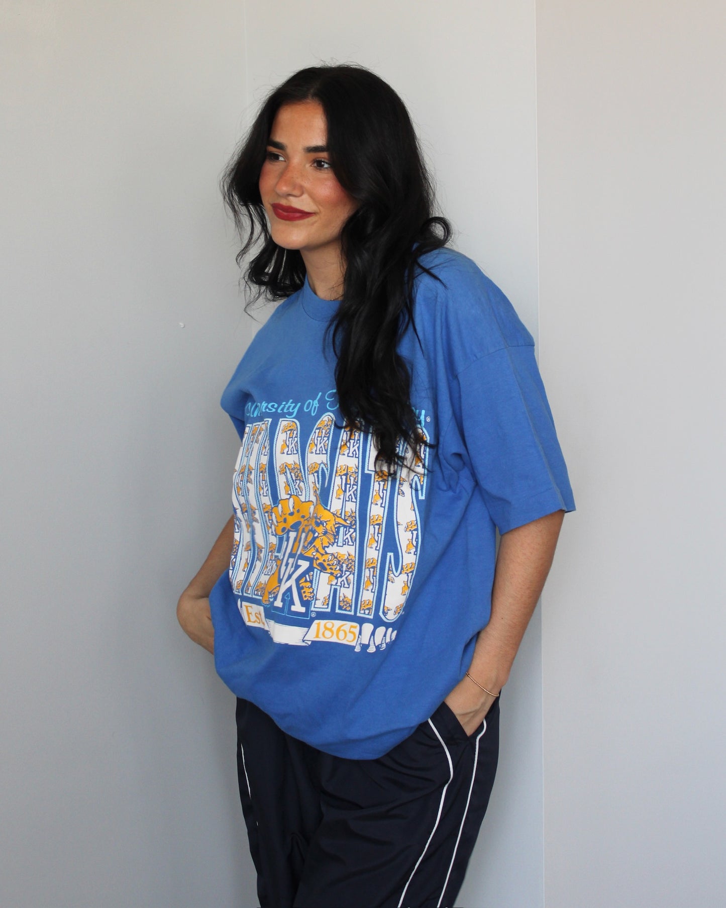 Evi11 Twin Vintage Tee - Kentucky