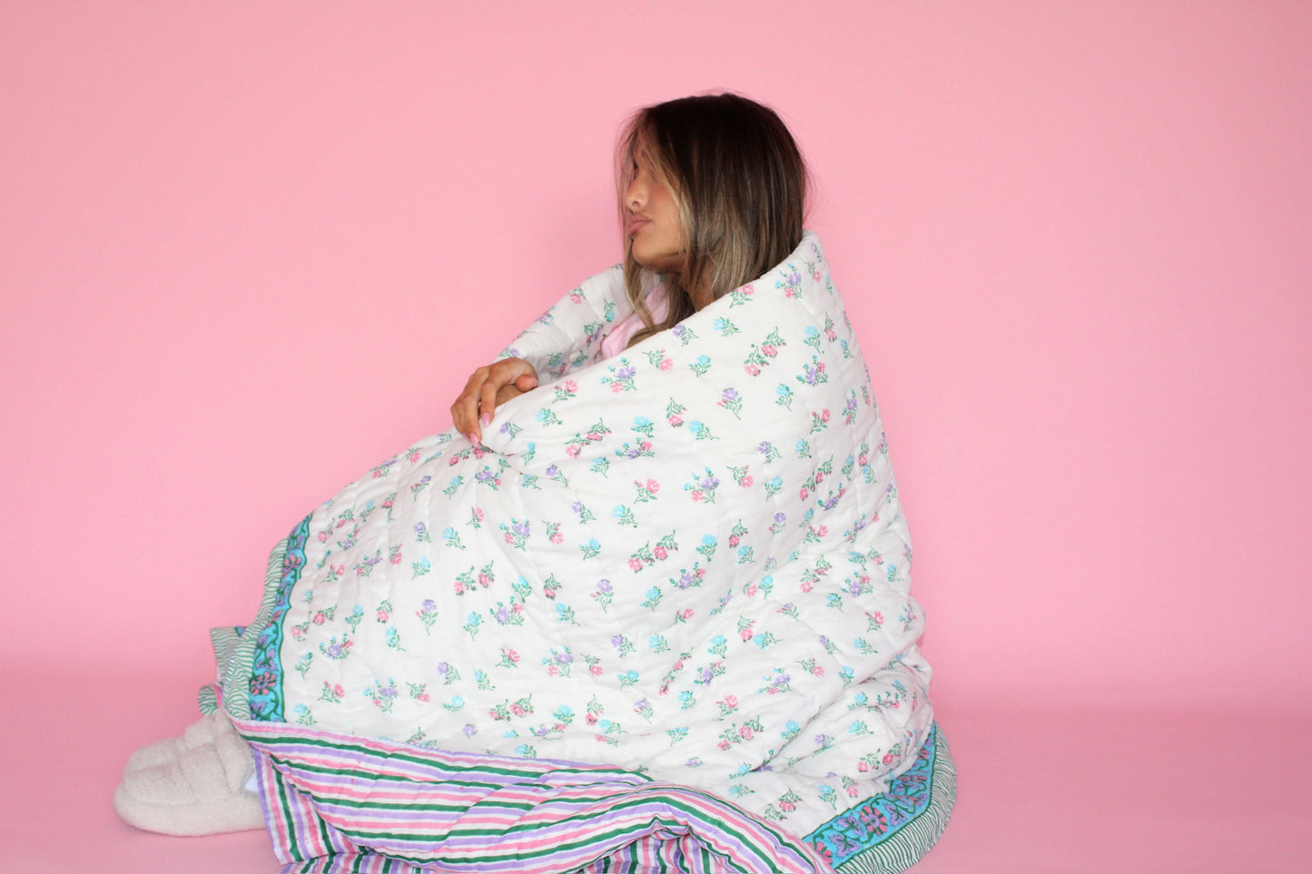 The HZL Miss Honey Quilt