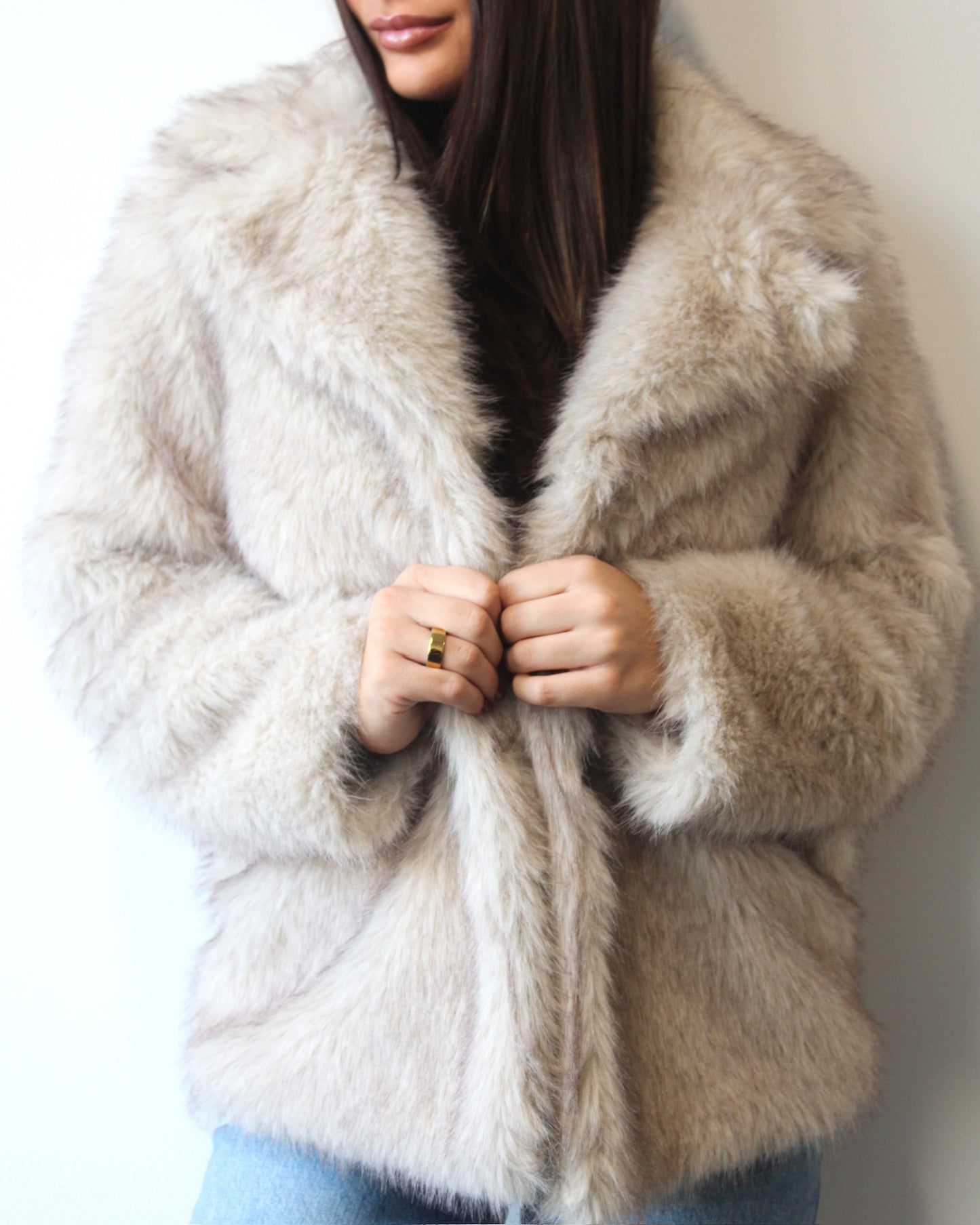 The Haley Fur Jacket