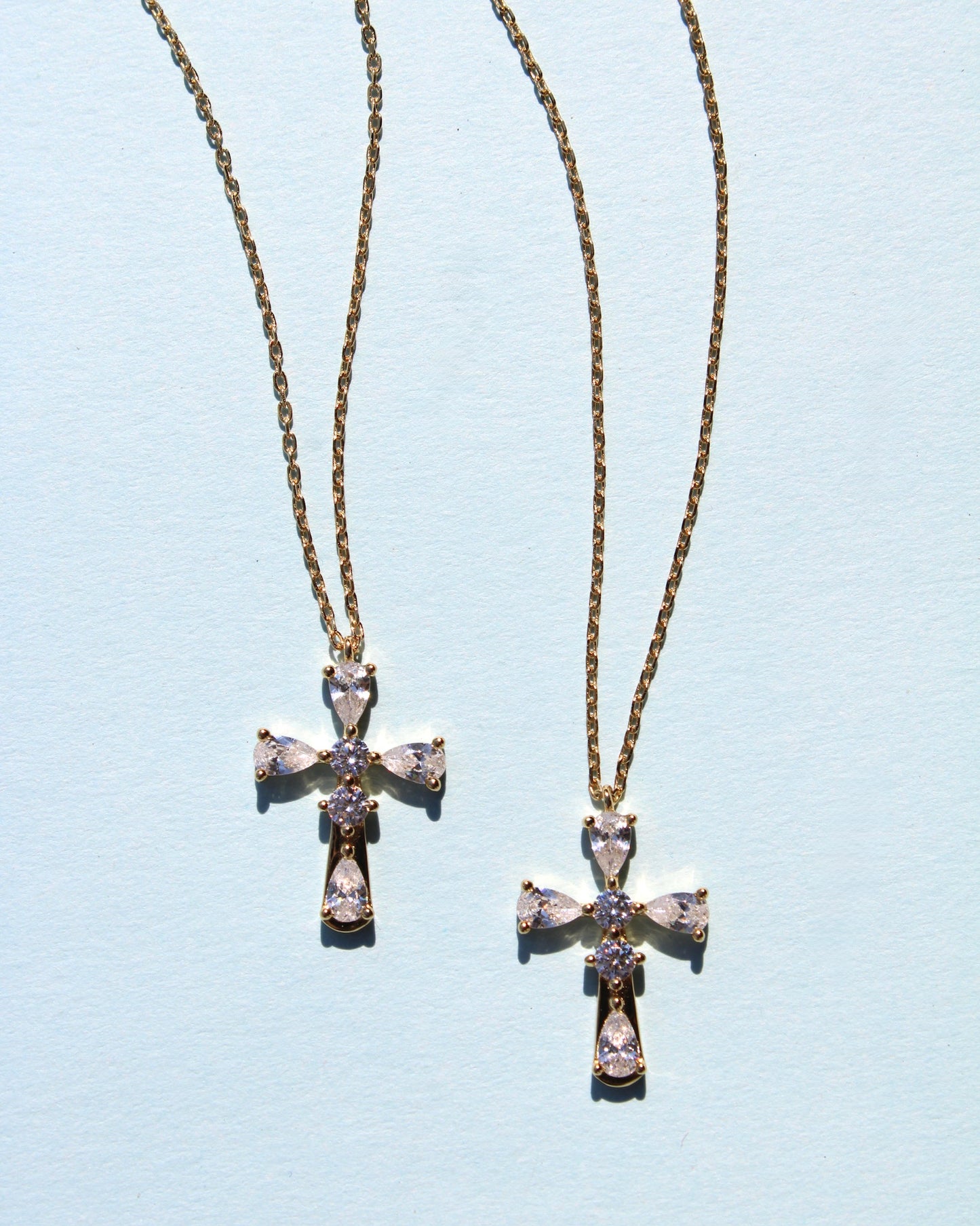 Sally Cross Necklace