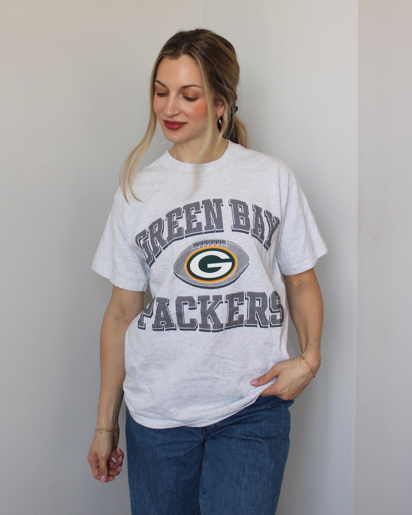 Evi11 Twin Vintage Tee - Green Bay